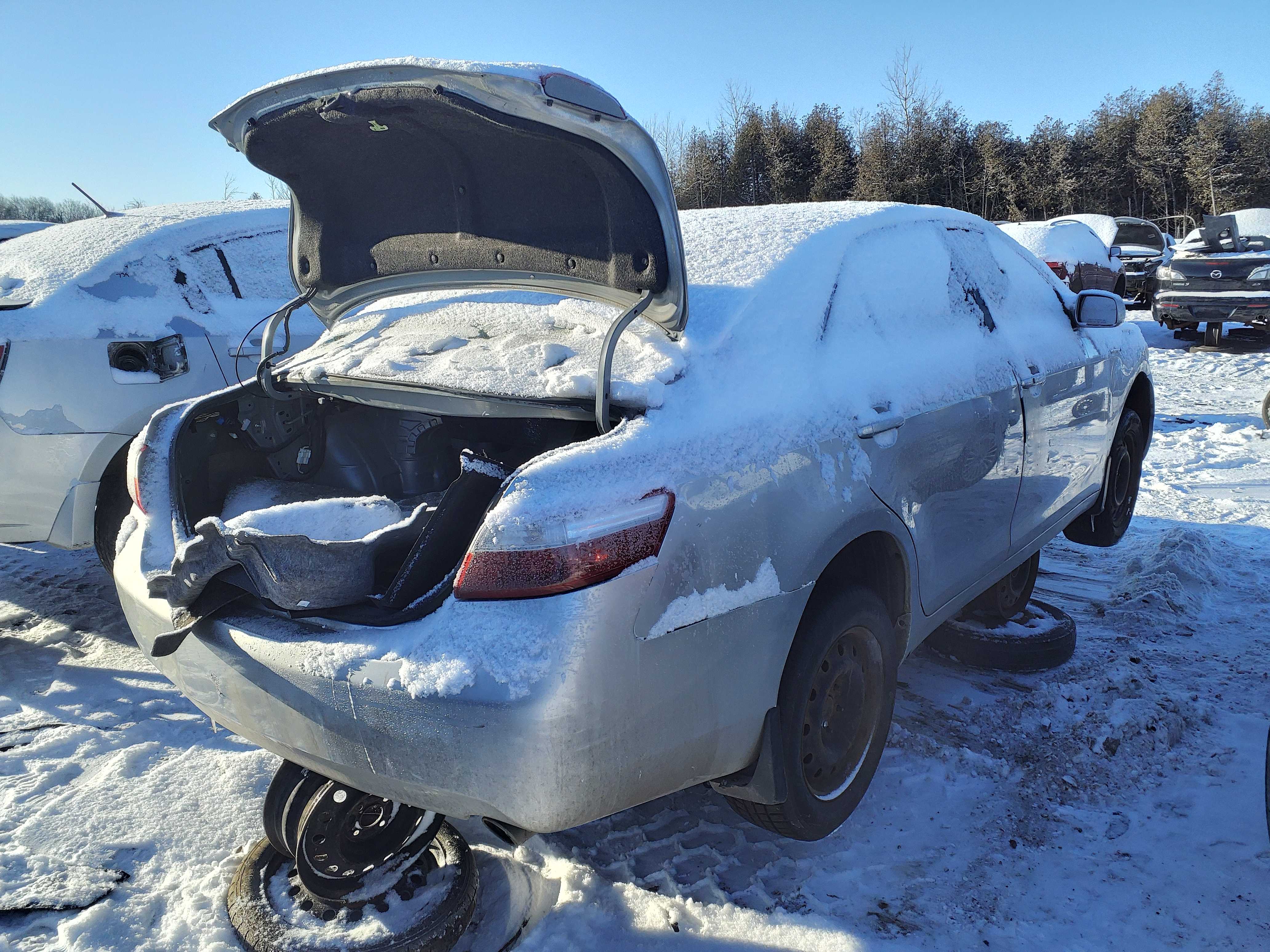 TOYOTA CAMRY 2007