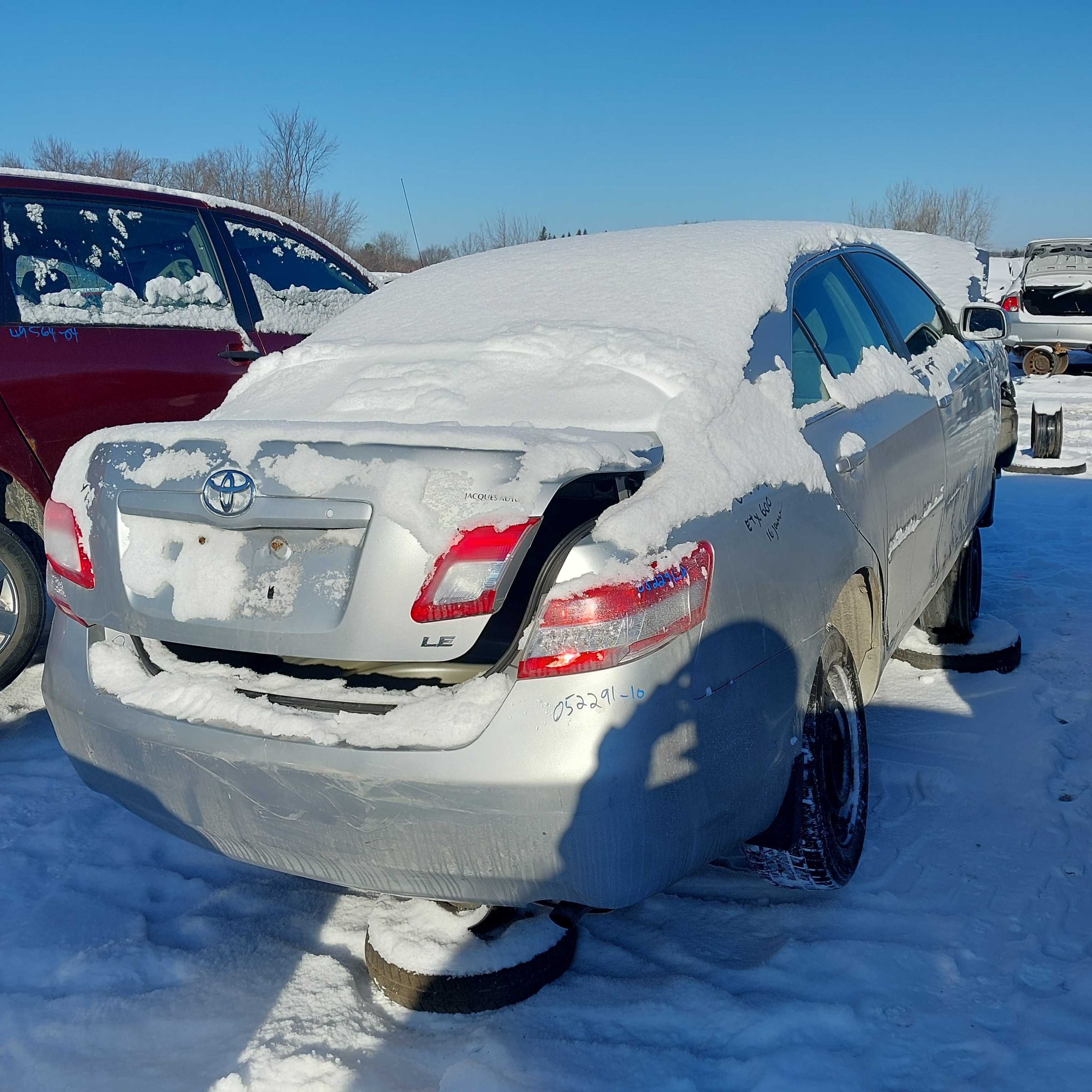 TOYOTA CAMRY 2010