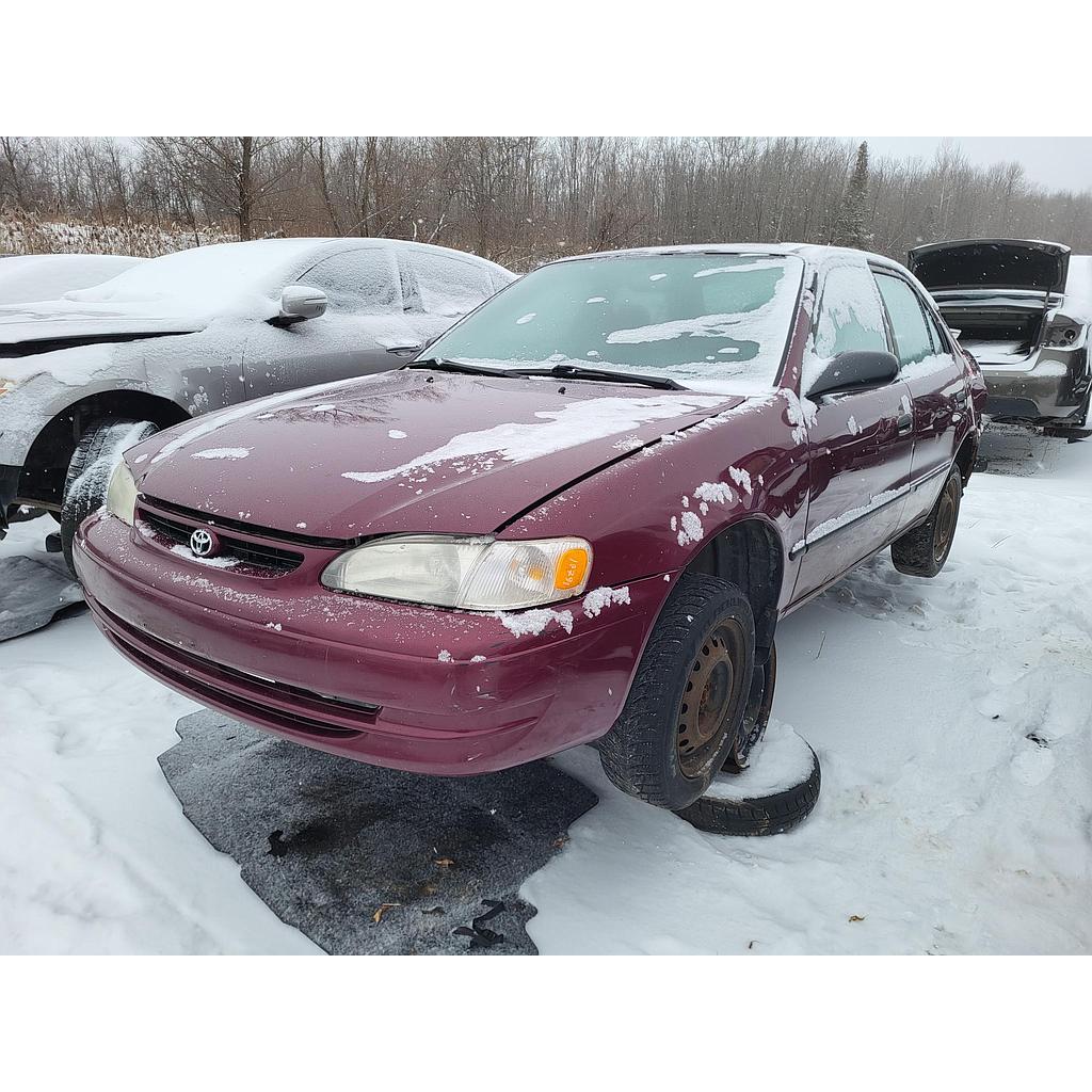 TOYOTA COROLLA 1998