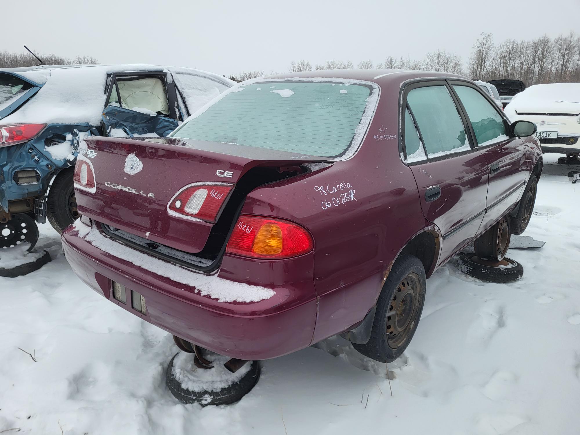 TOYOTA COROLLA 1998