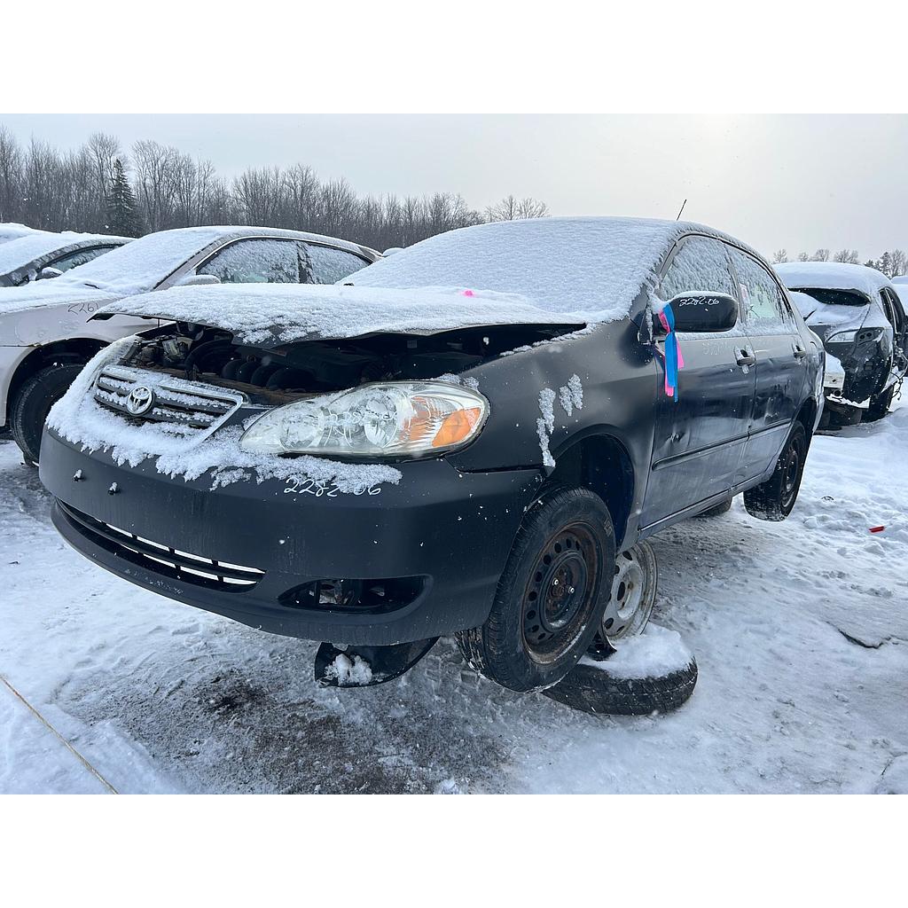 TOYOTA COROLLA 2006