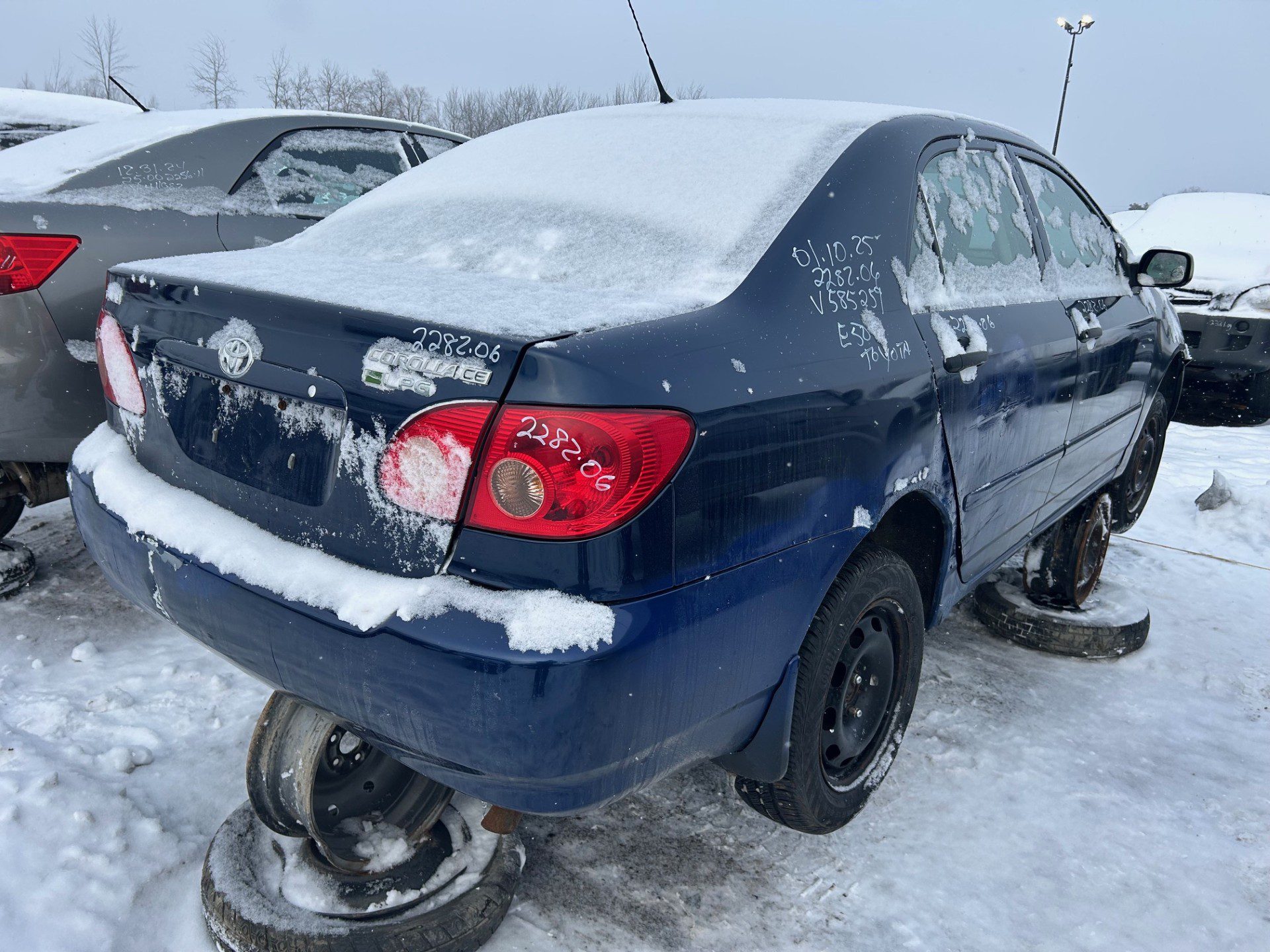 TOYOTA COROLLA 2006