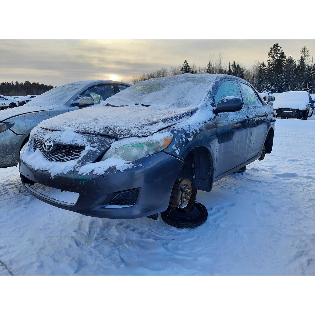 TOYOTA COROLLA 2009