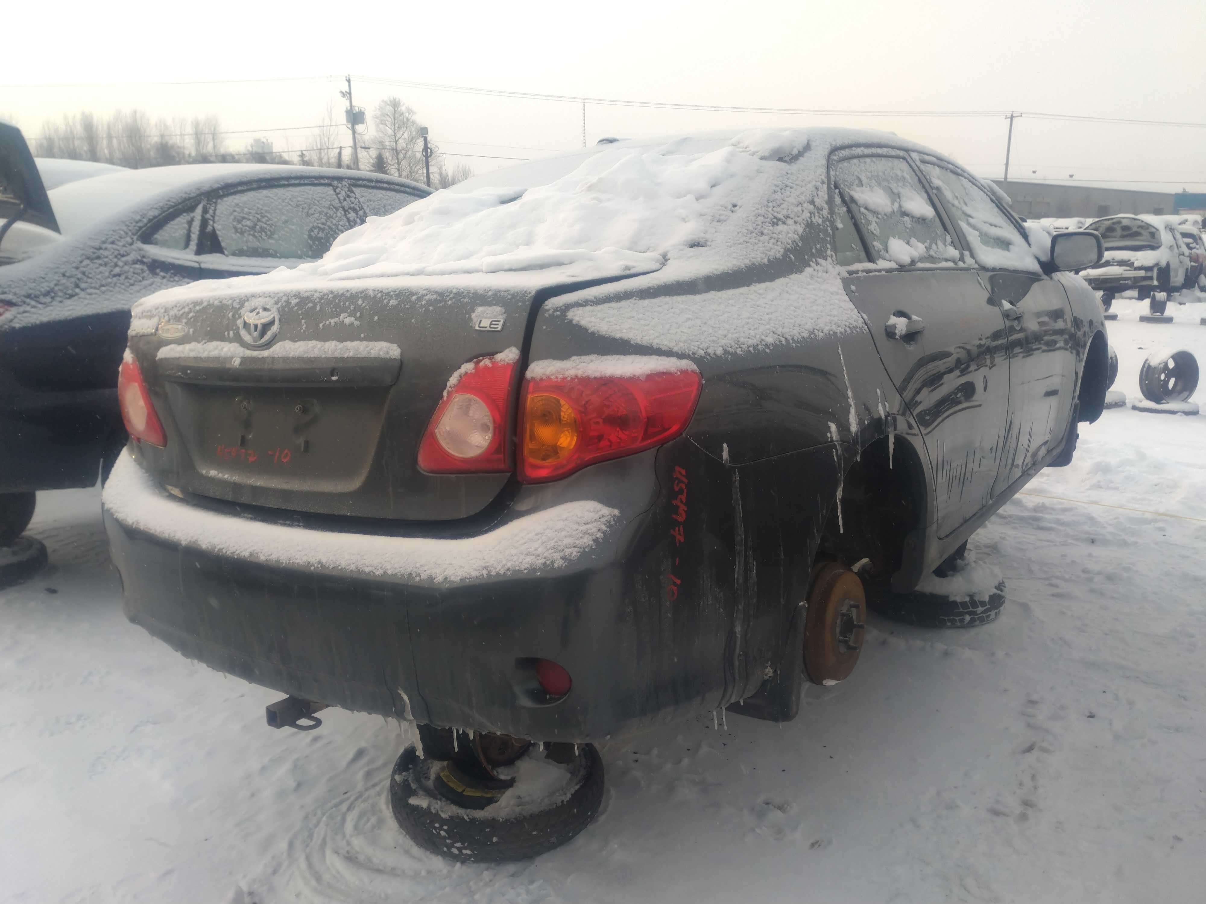 TOYOTA COROLLA 2010