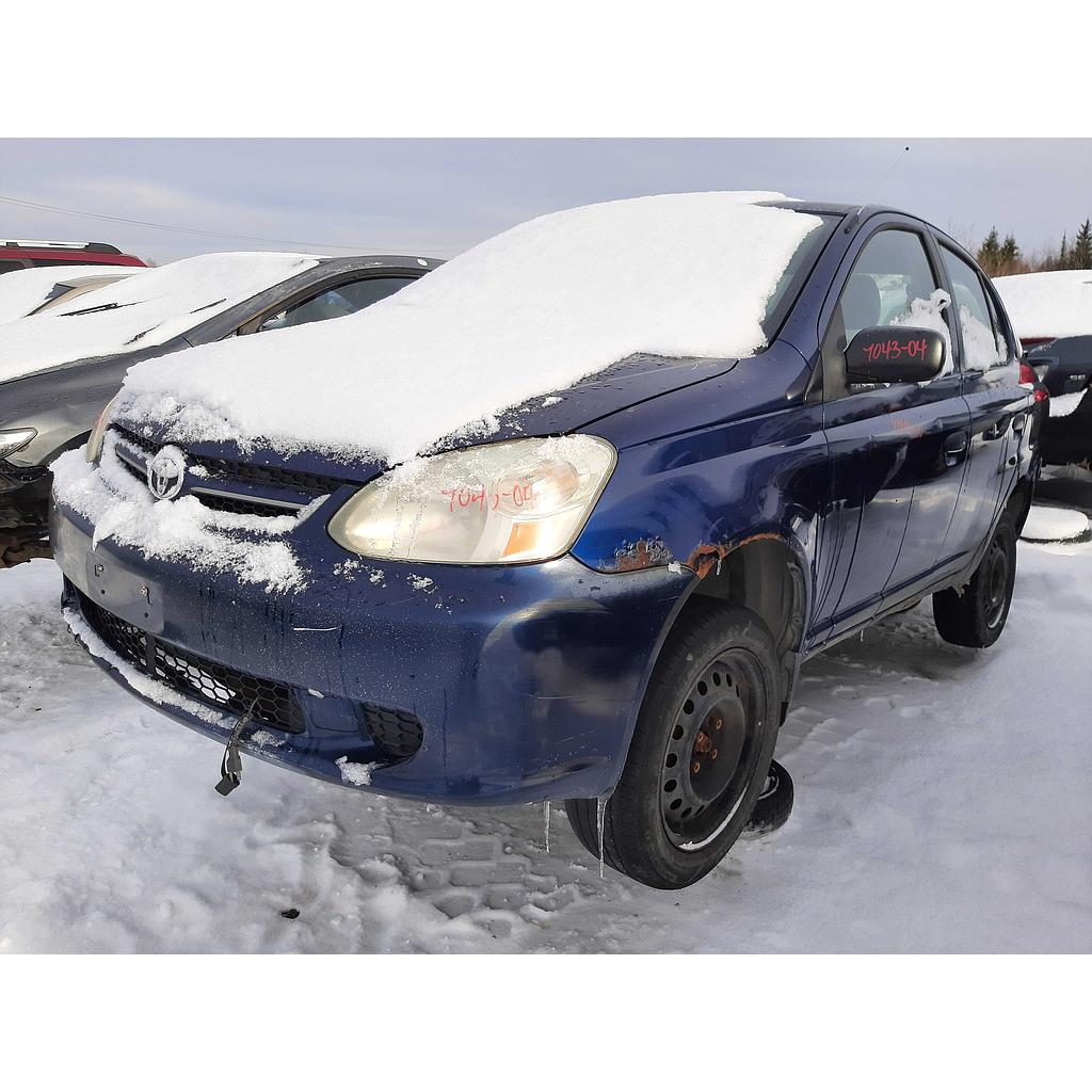 TOYOTA ECHO 2004