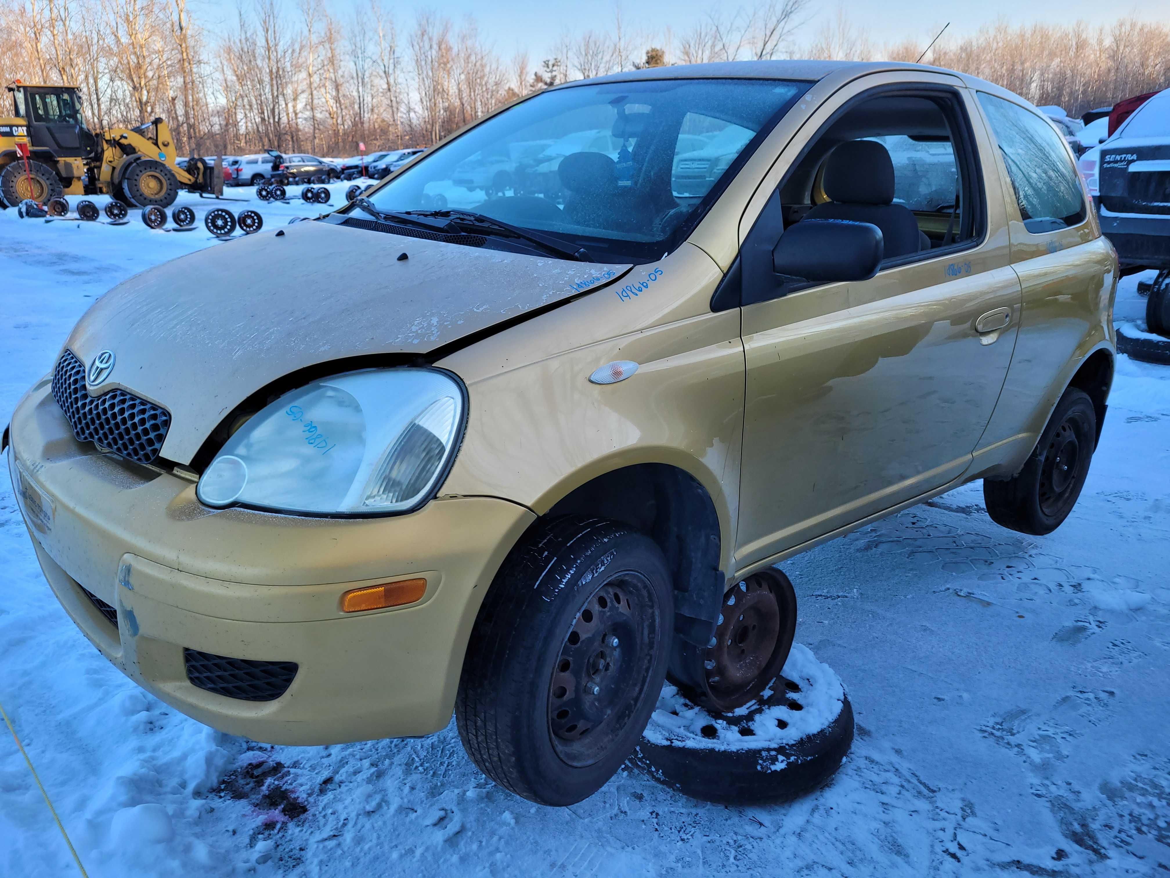 TOYOTA ECHO 2005