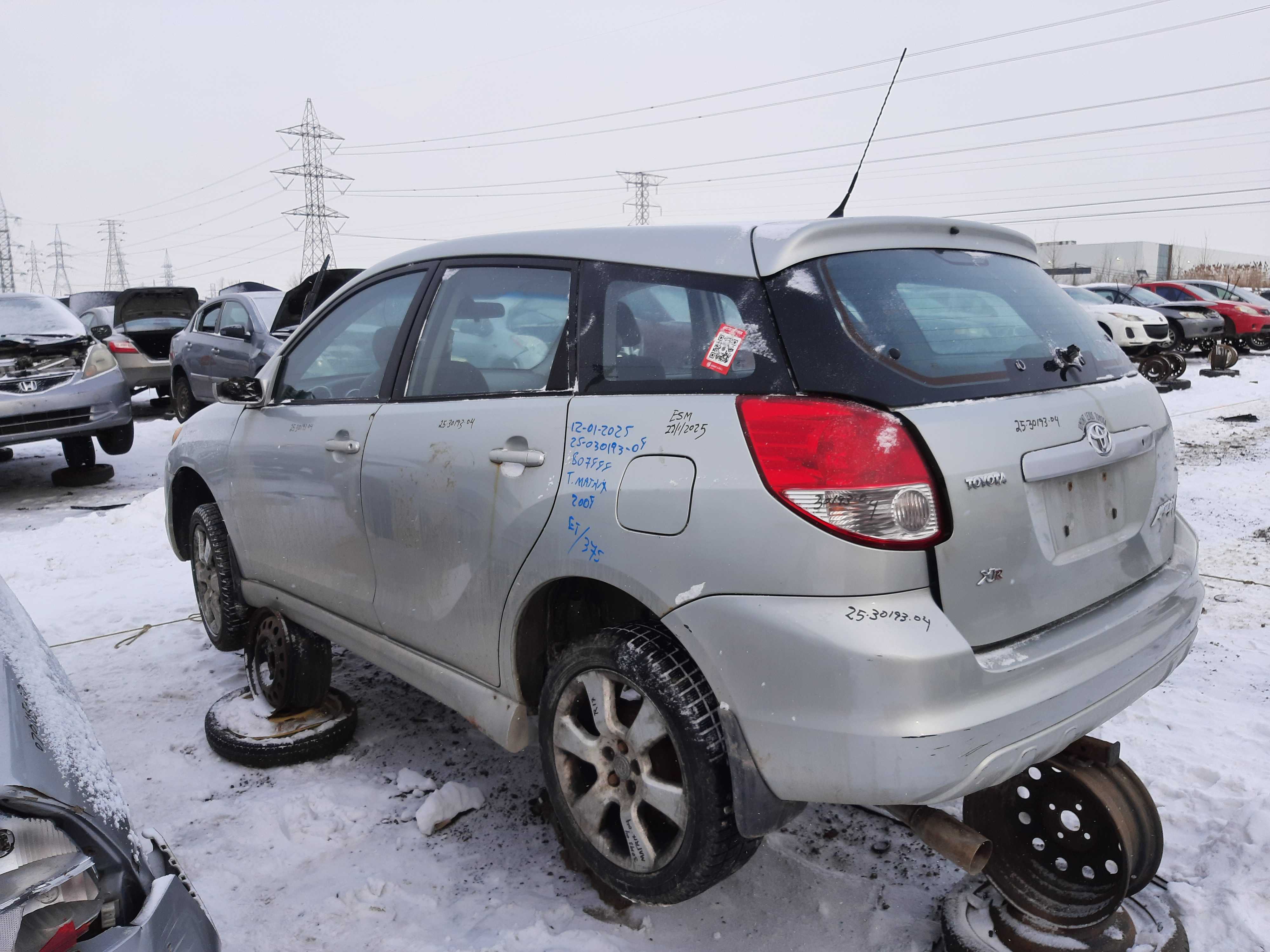 TOYOTA MATRIX 2004