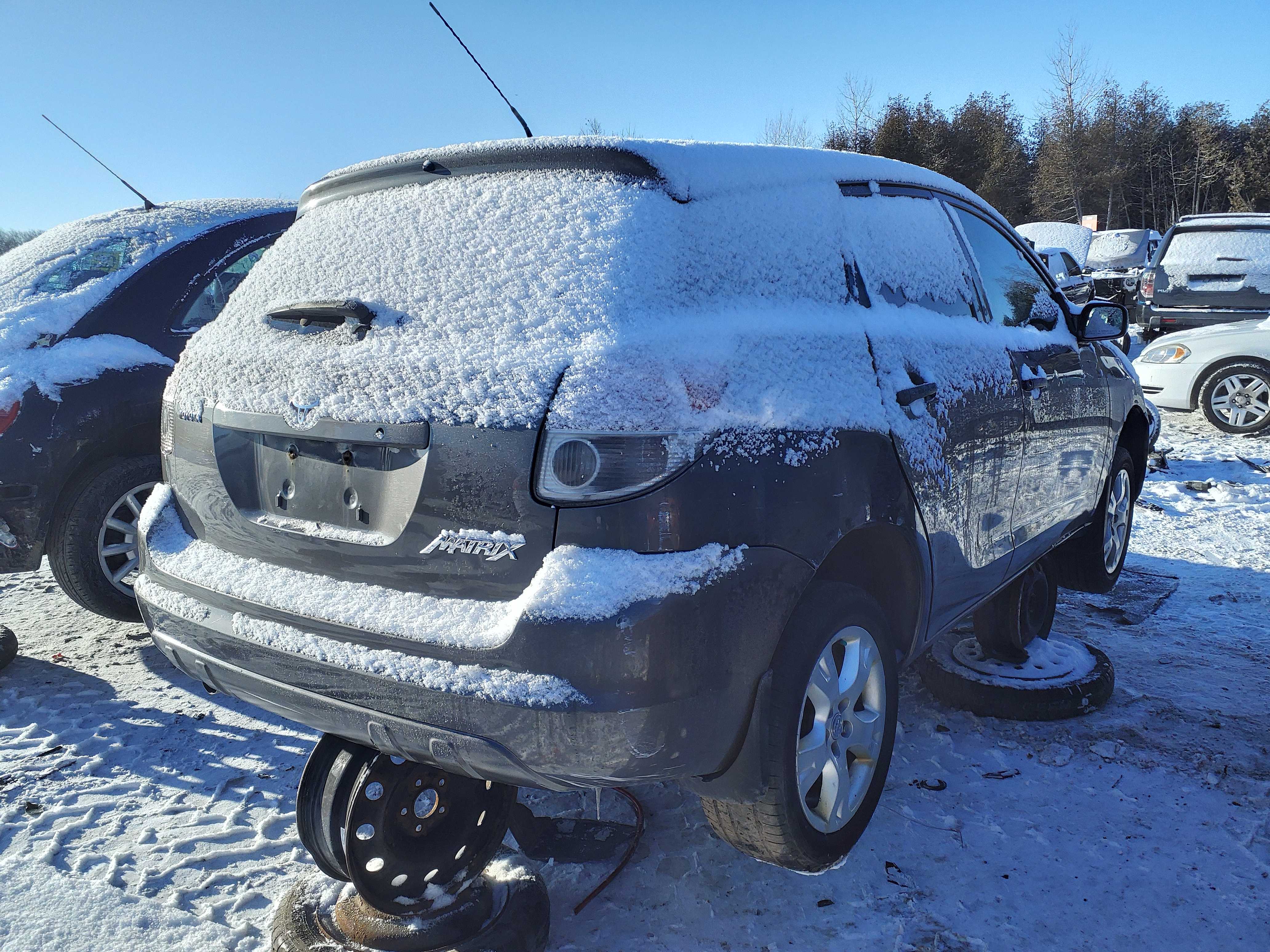 TOYOTA MATRIX 2007