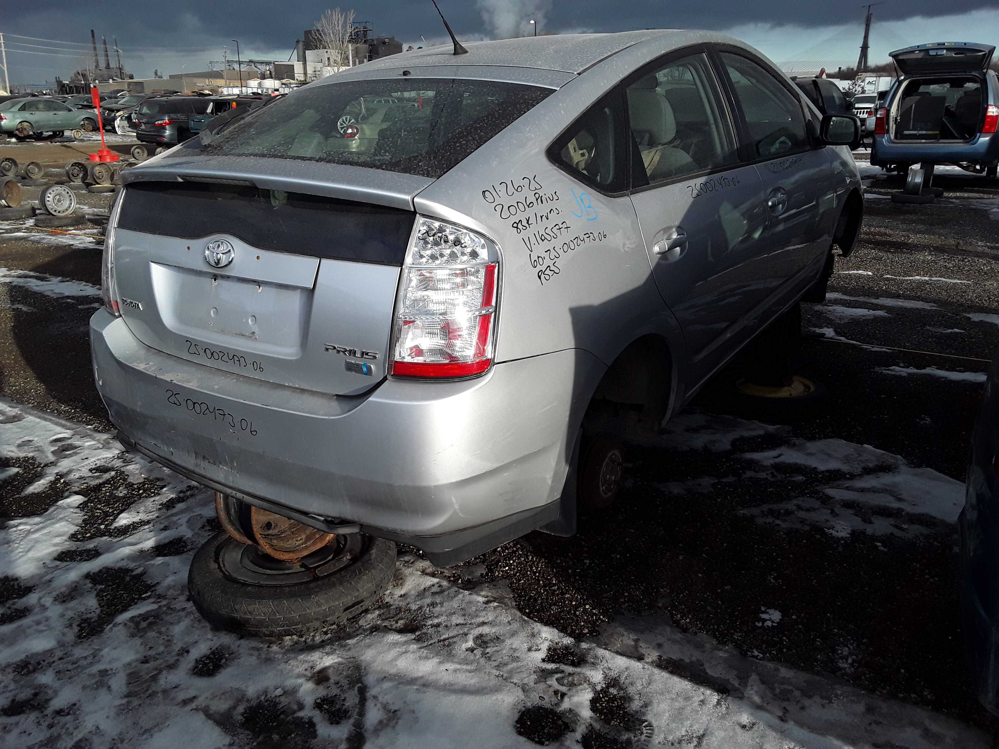 TOYOTA PRIUS 2006