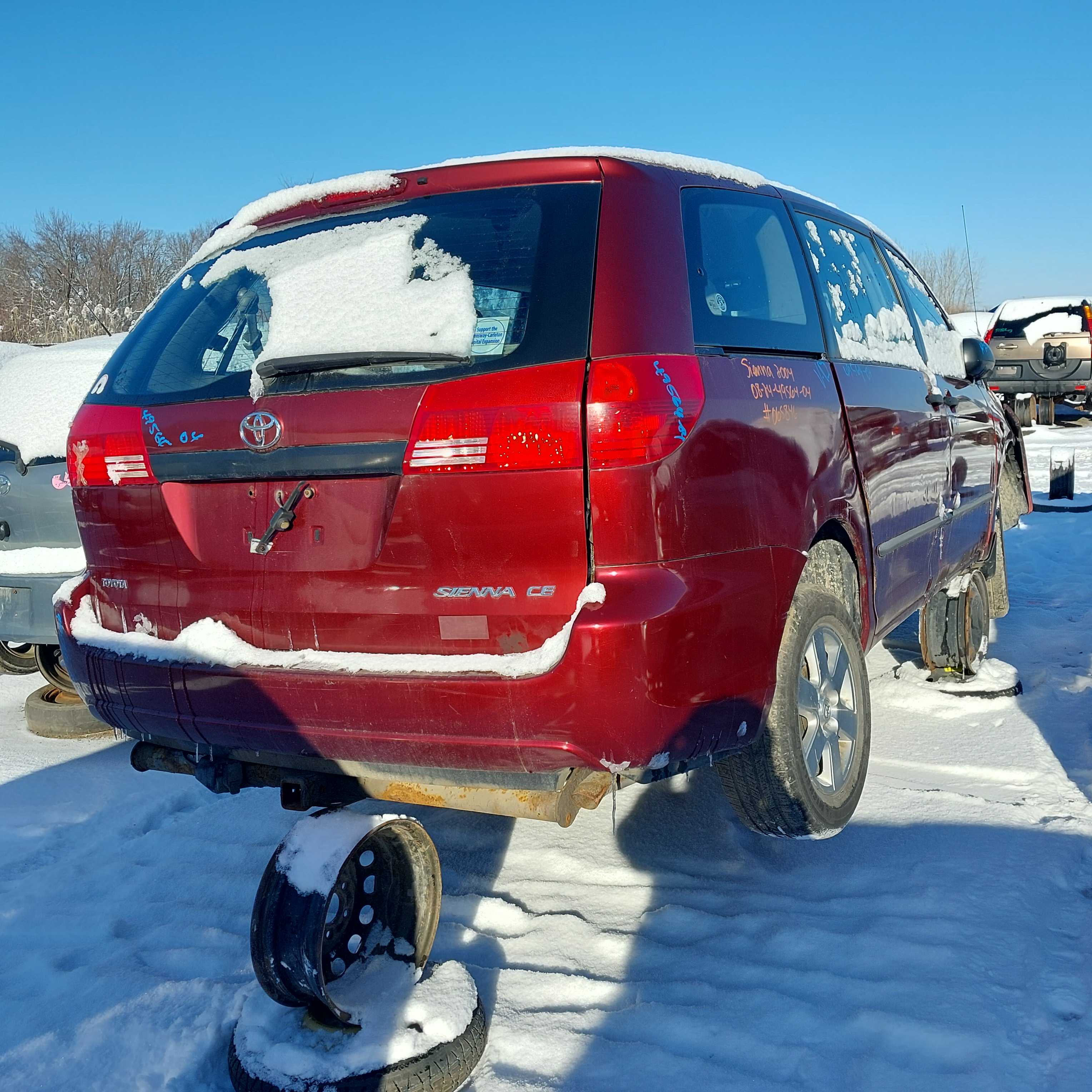 TOYOTA SIENNA 2004