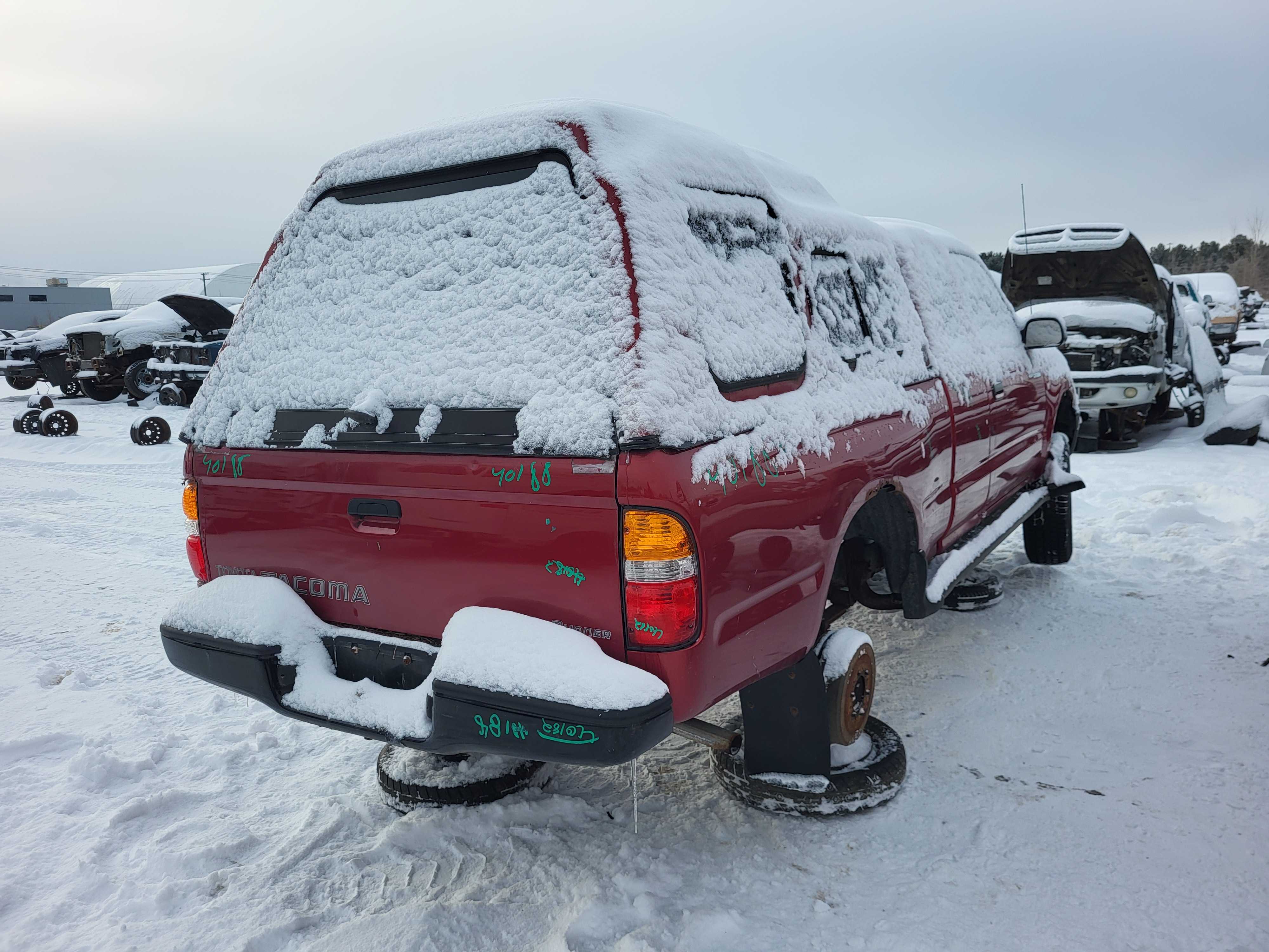 TOYOTA TACOMA 2002