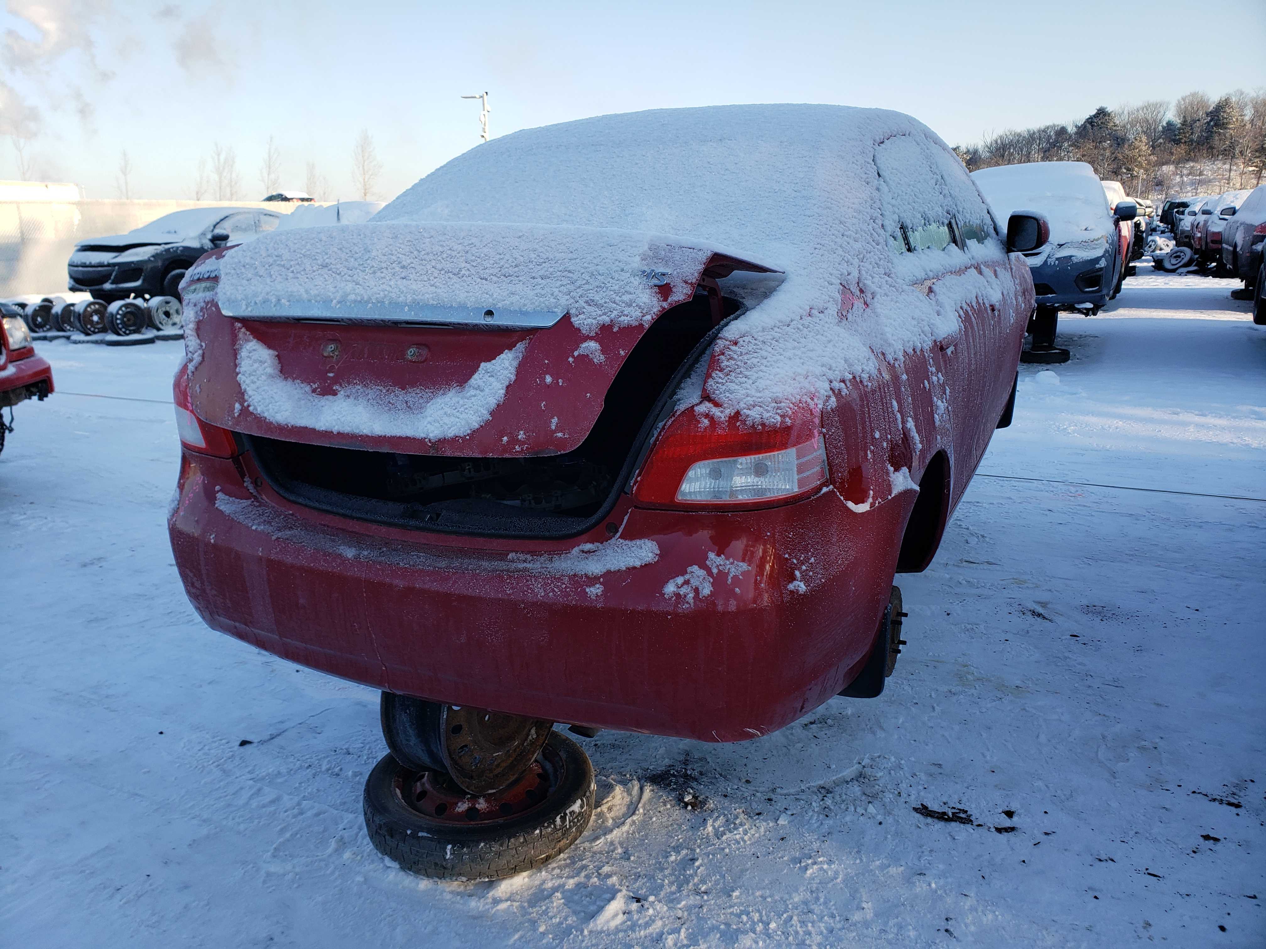 TOYOTA YARIS 2007