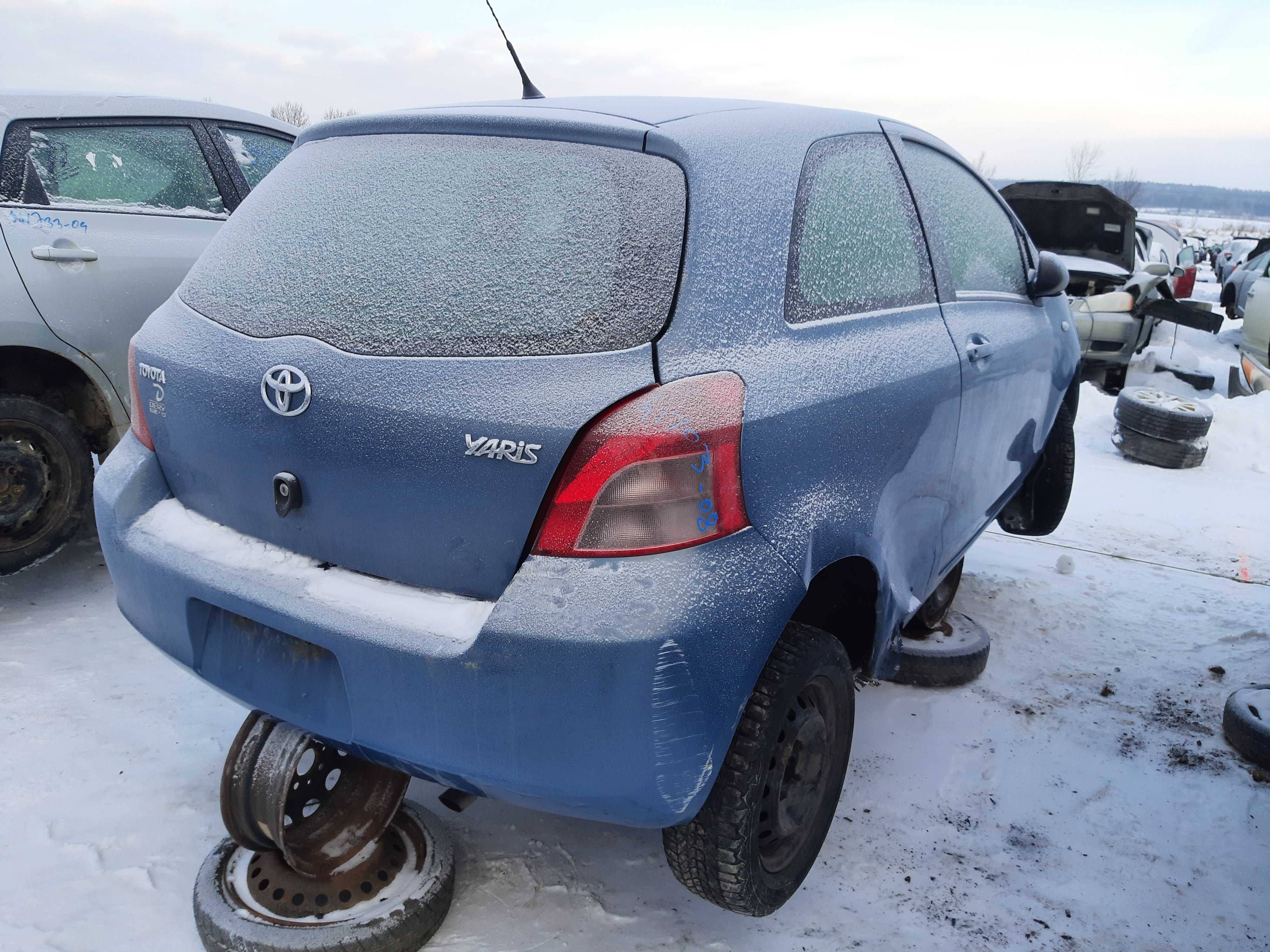 TOYOTA YARIS 2008