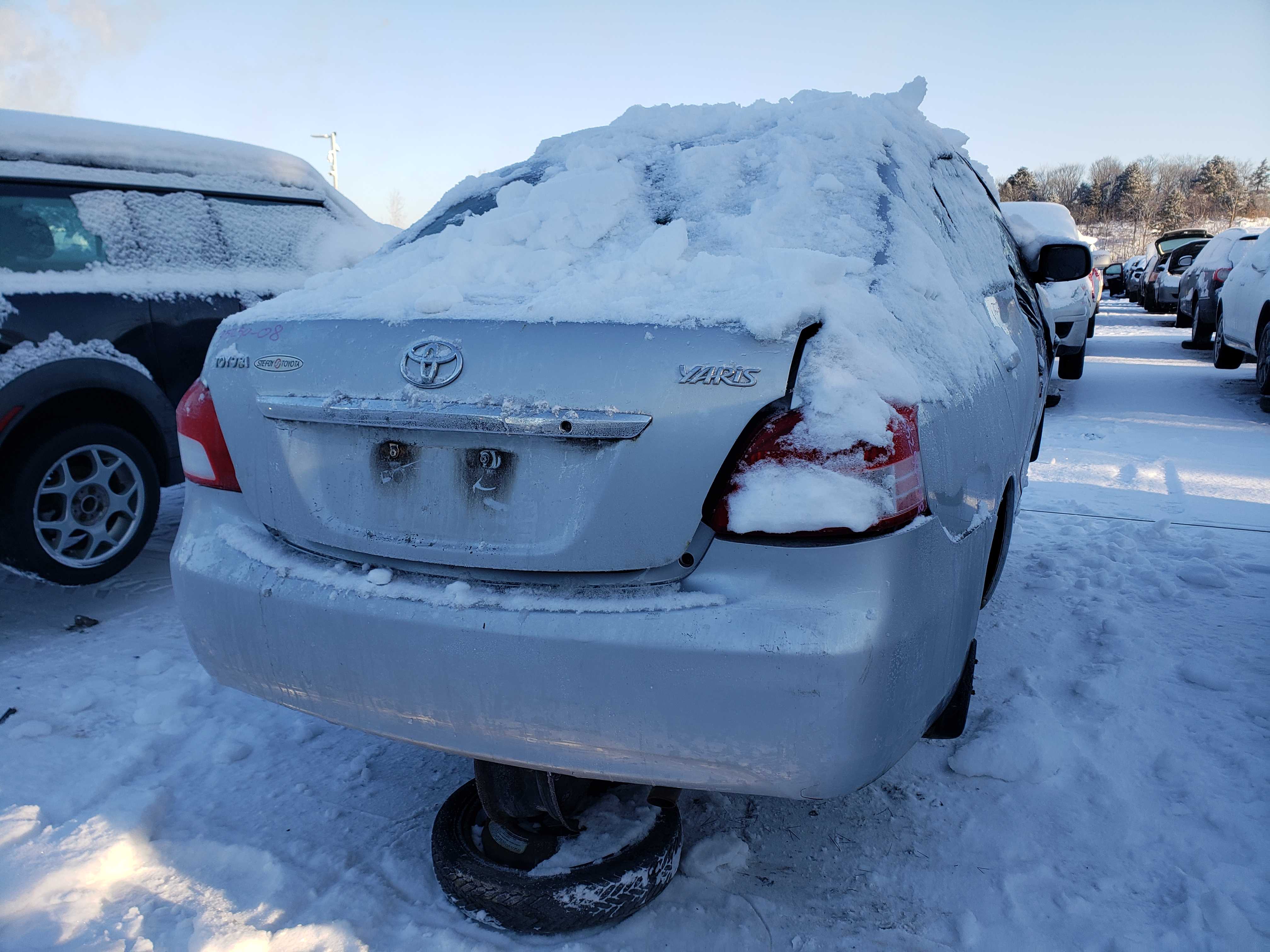 TOYOTA YARIS 2008