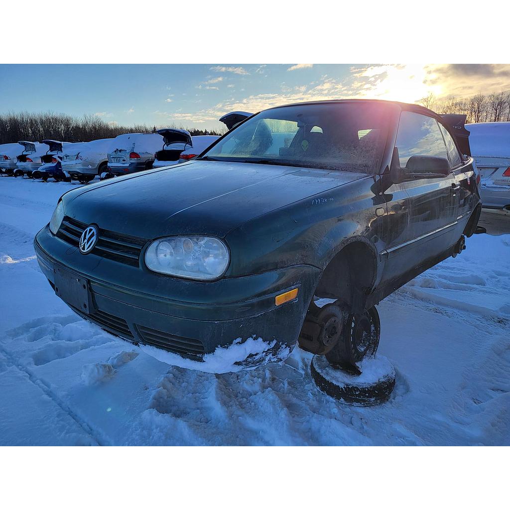 VOLKSWAGEN CABRIO 2000