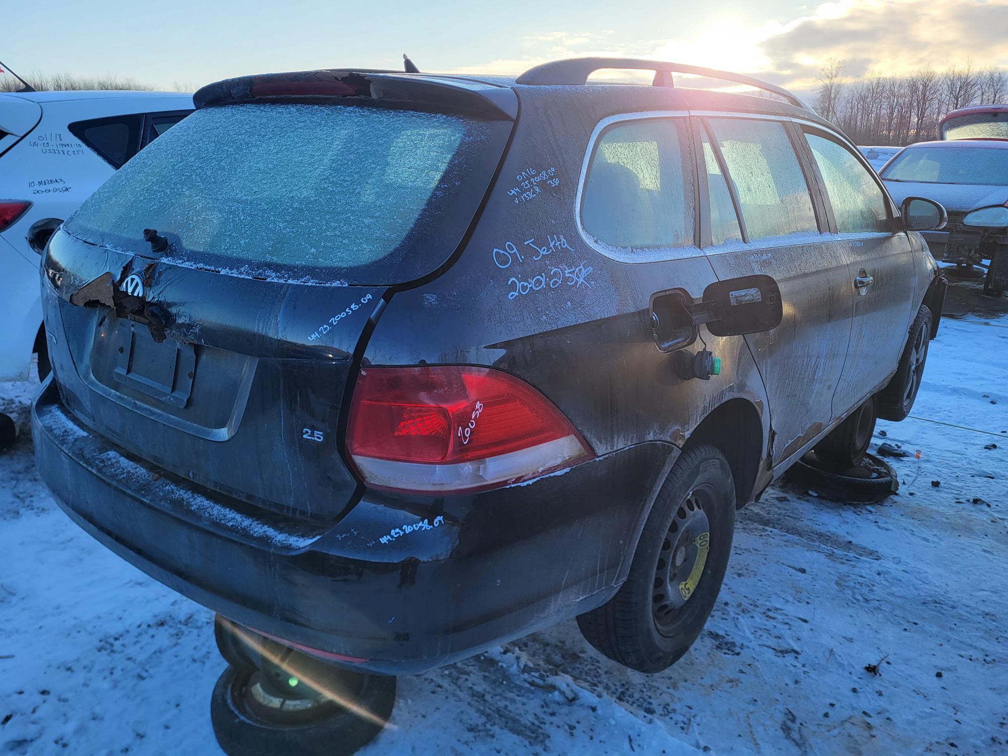 VOLKSWAGEN JETTA 2009
