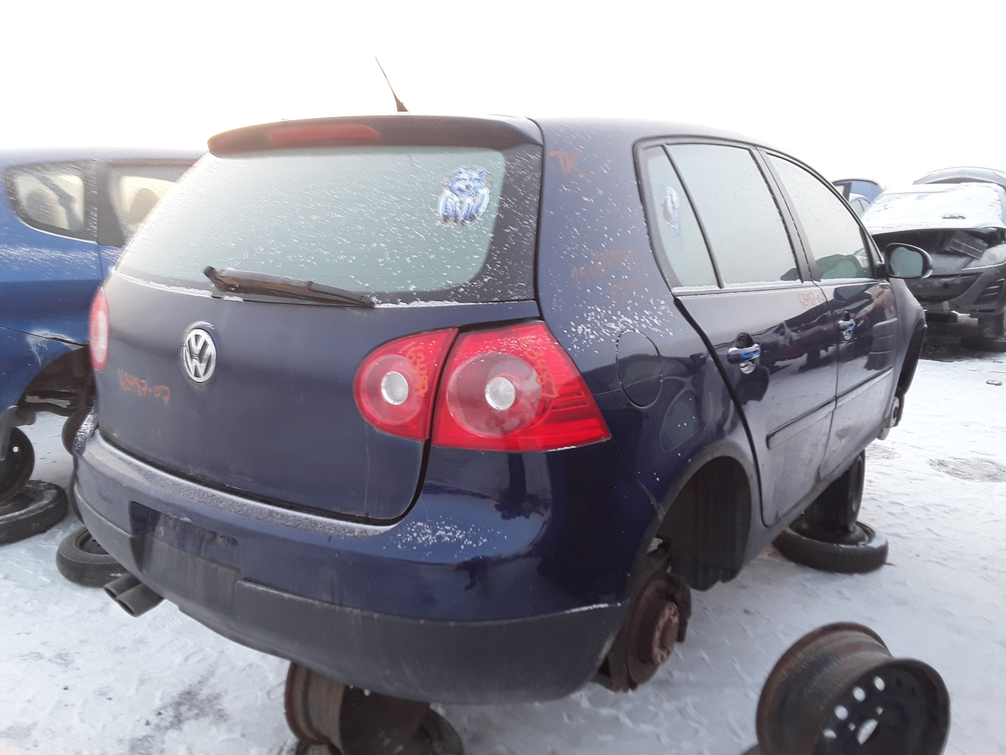 VOLKSWAGEN RABBIT 2007