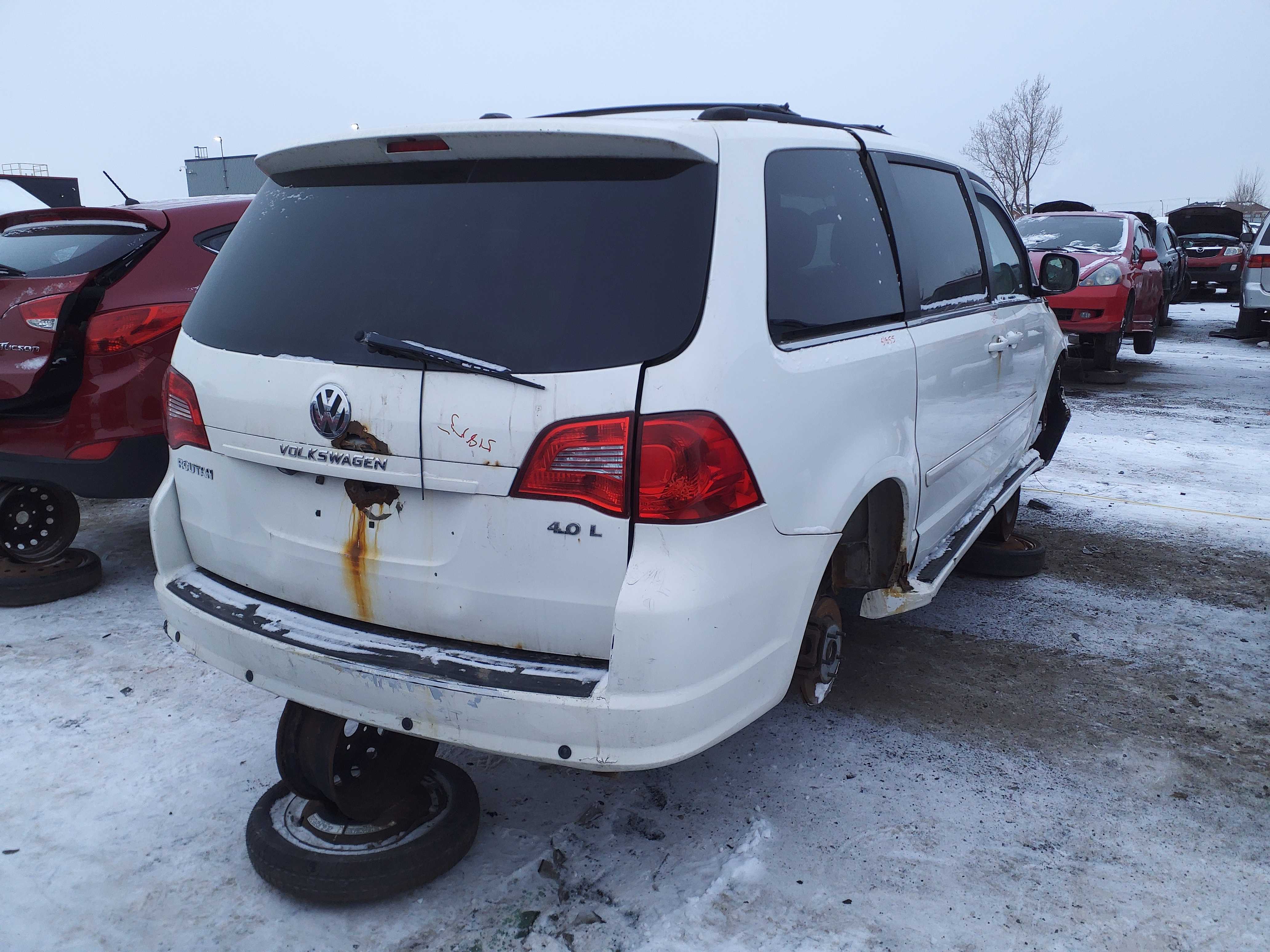 VOLKSWAGEN ROUTAN 2009