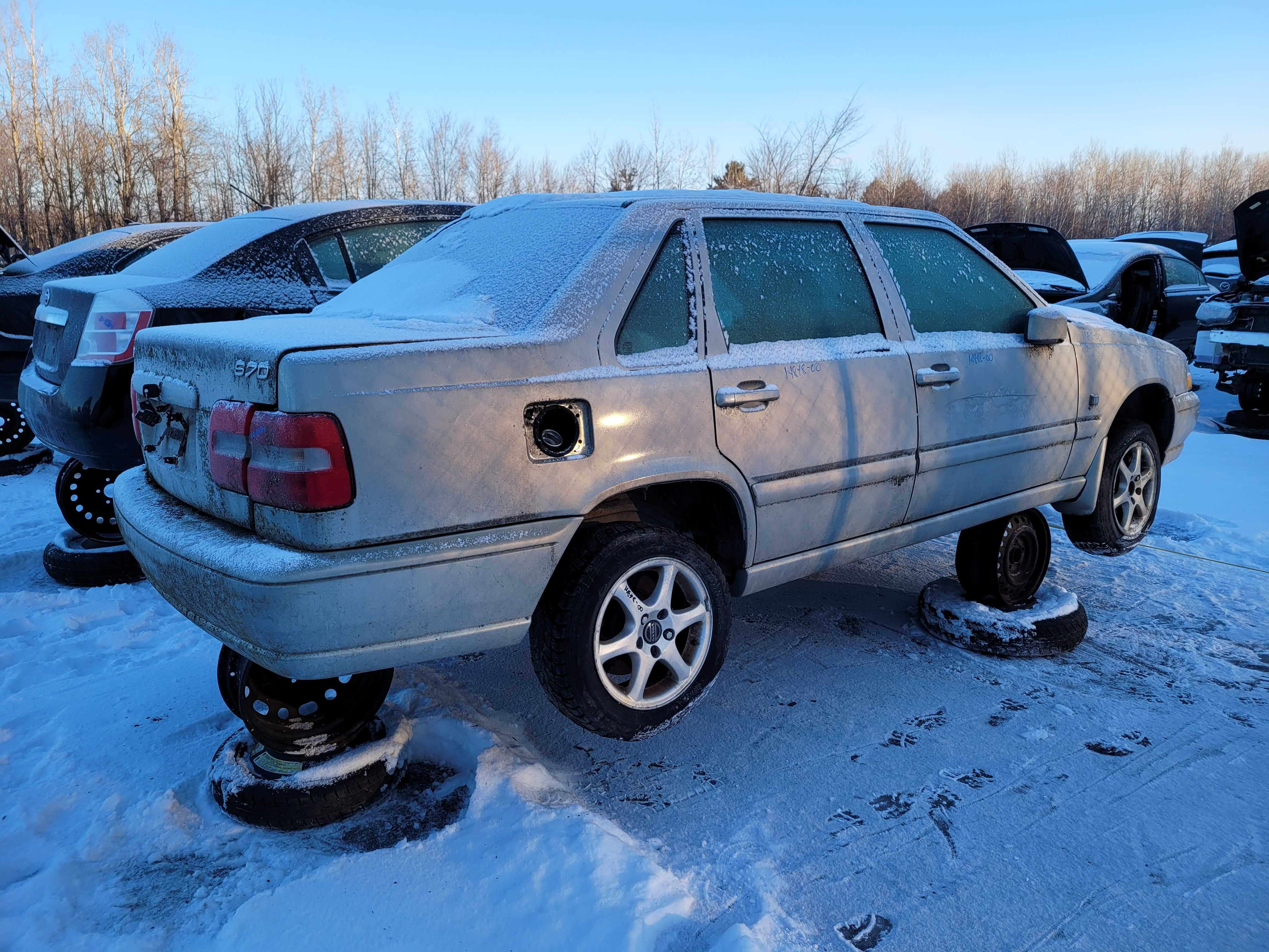 VOLVO S70 2000