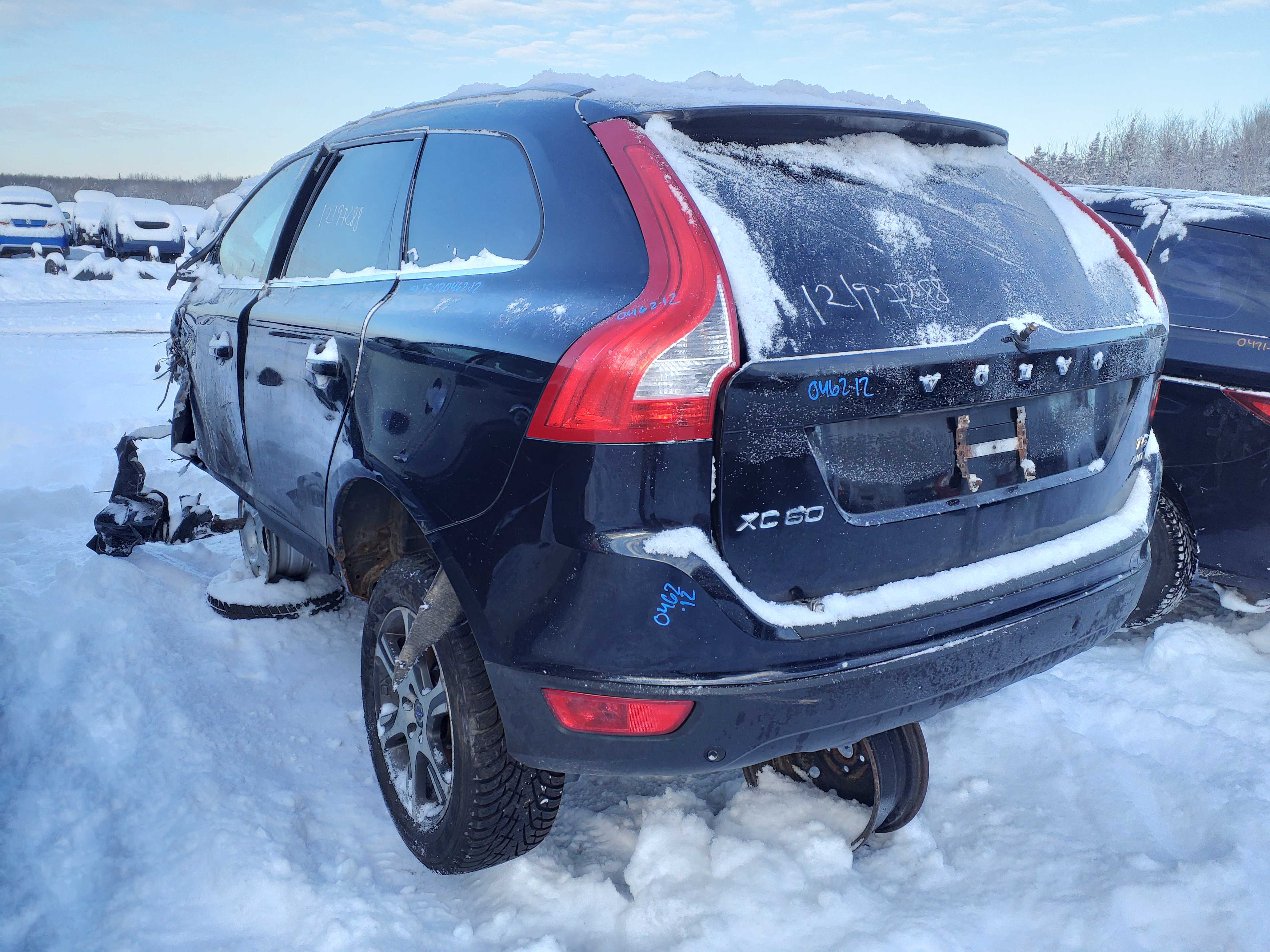 VOLVO XC60 2012