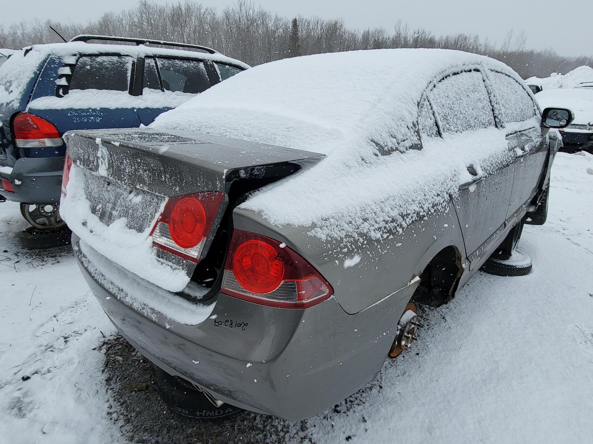 ACURA CSX 2007