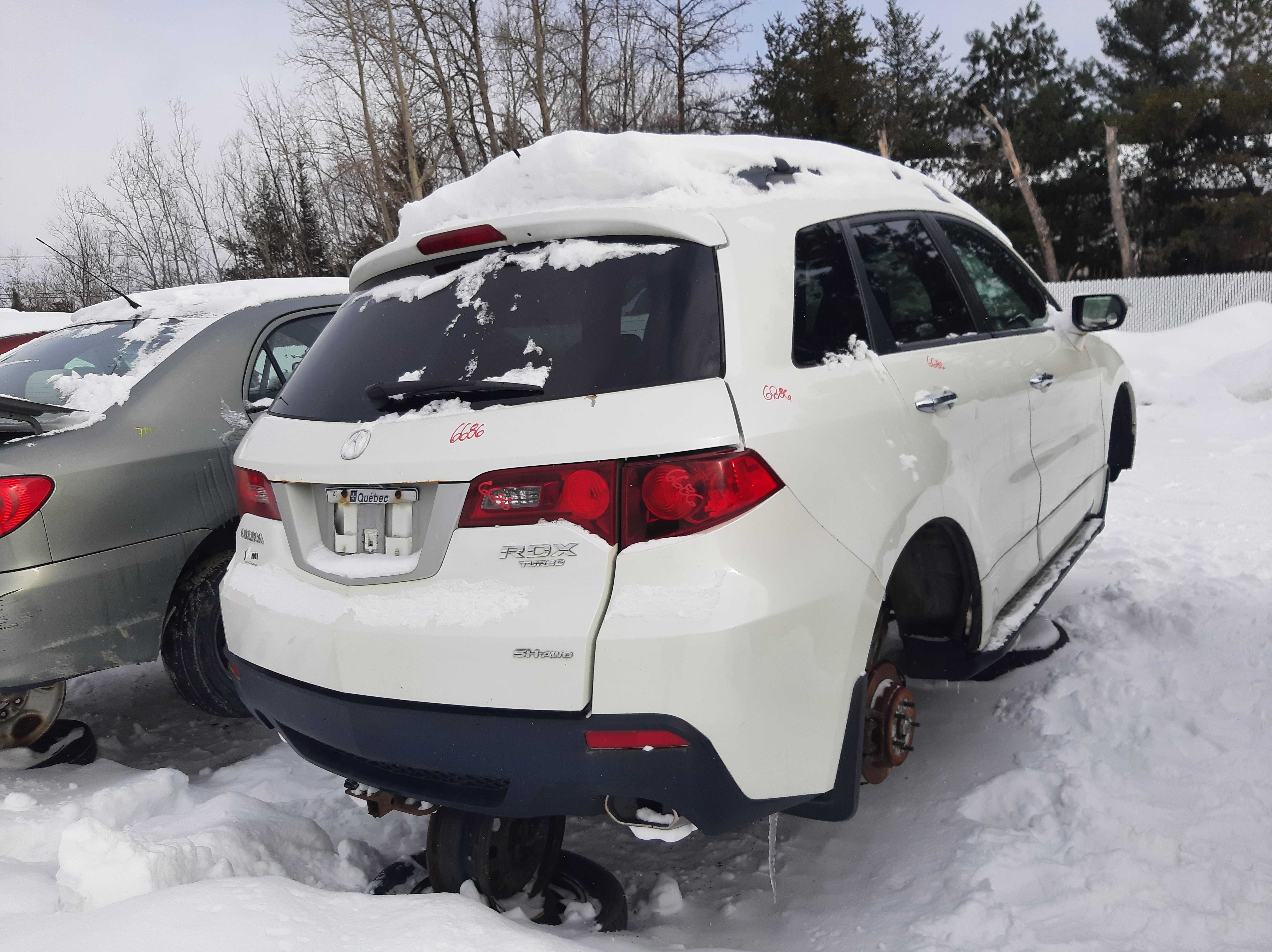ACURA RDX 2010