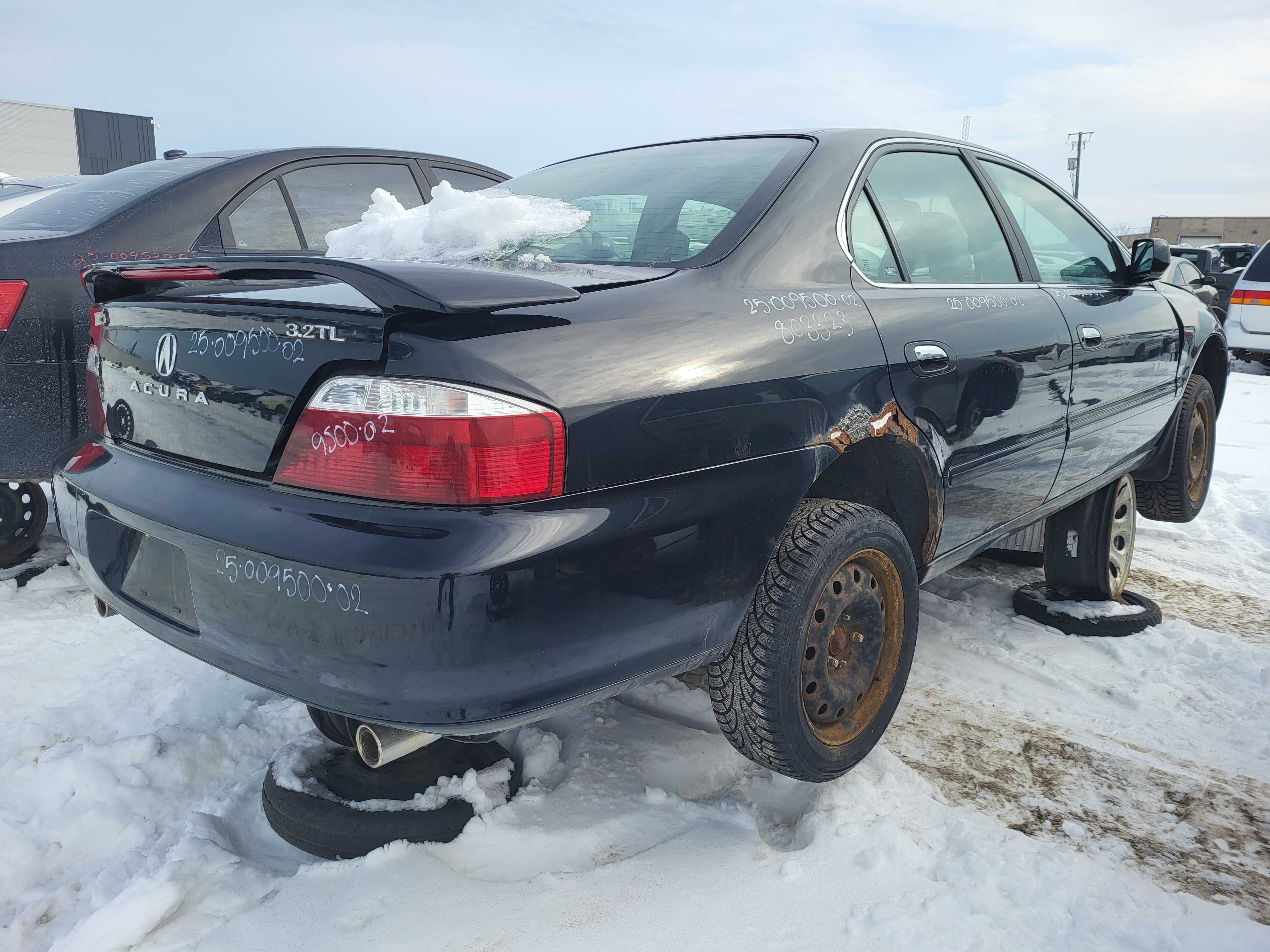 ACURA TL 2002