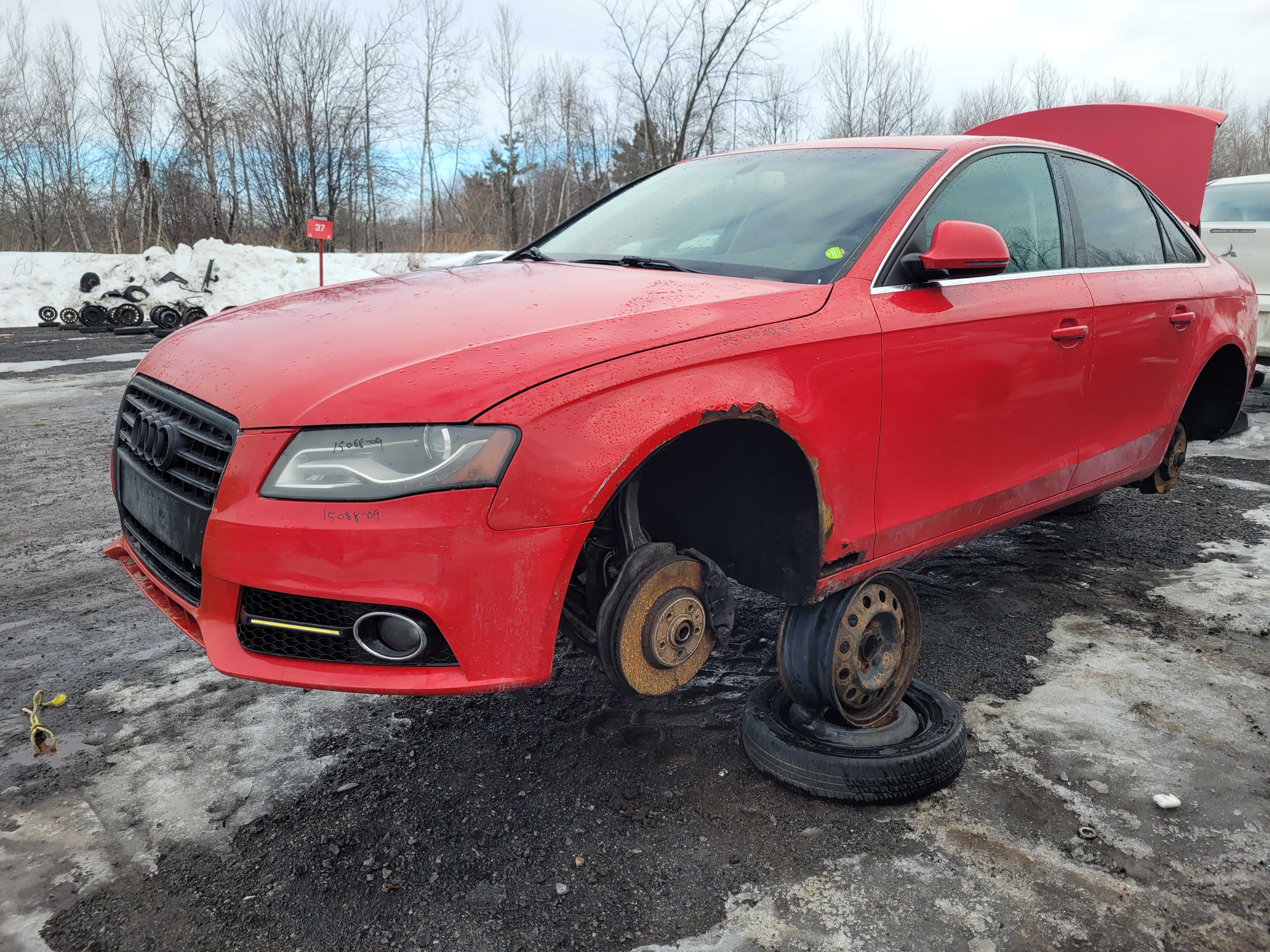 AUDI A4 2009