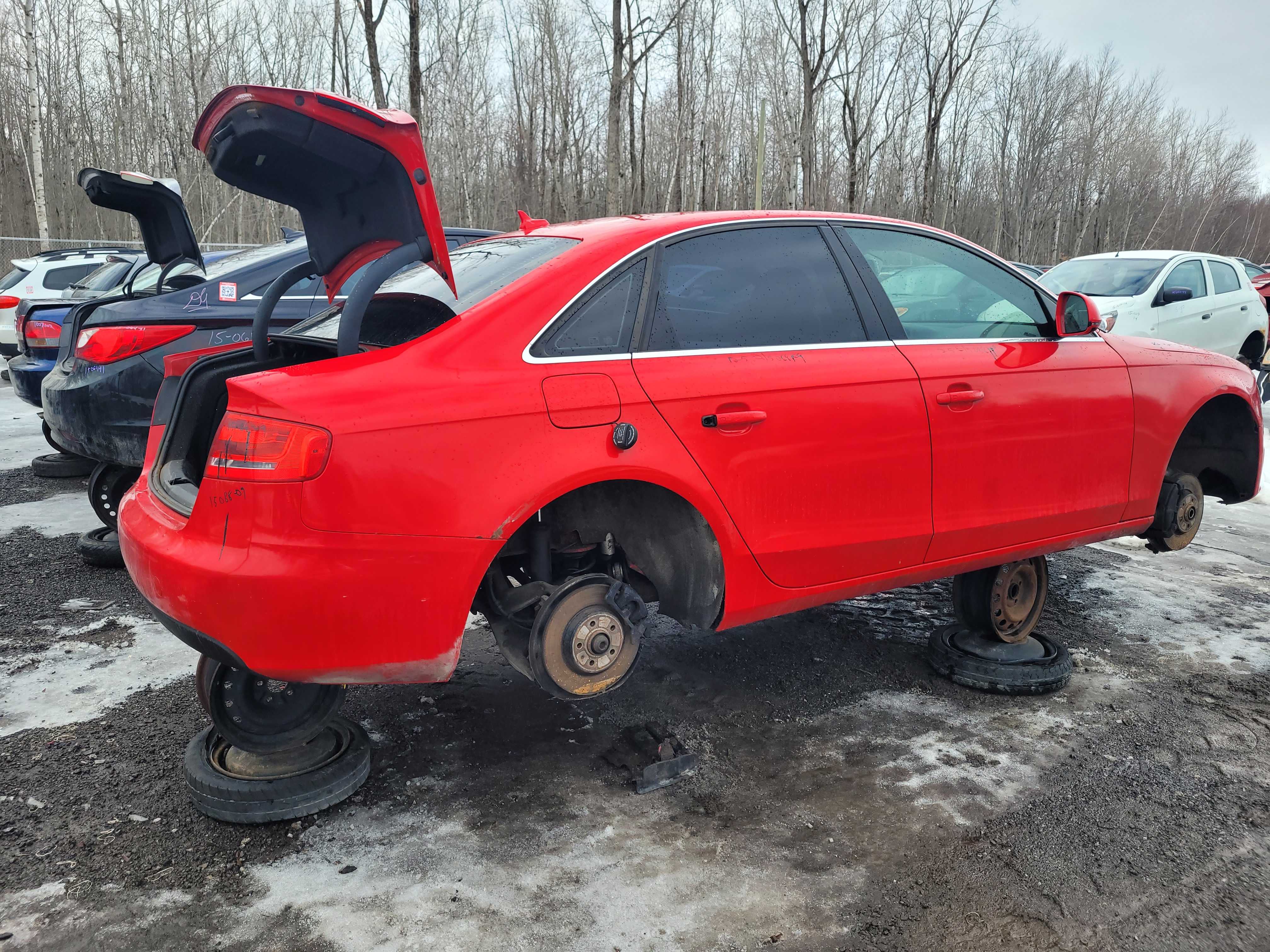 AUDI A4 2009
