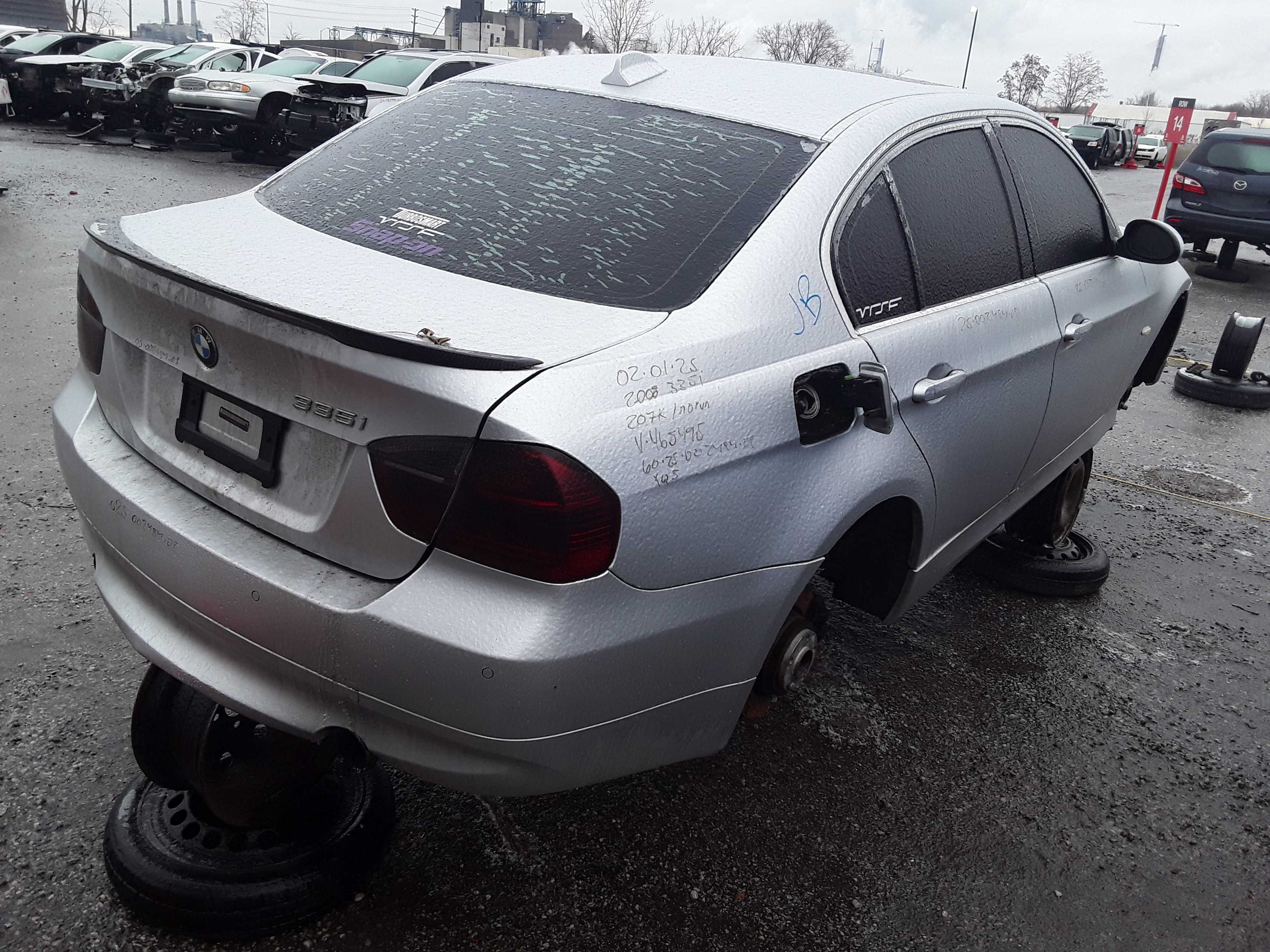 BMW 335 2008
