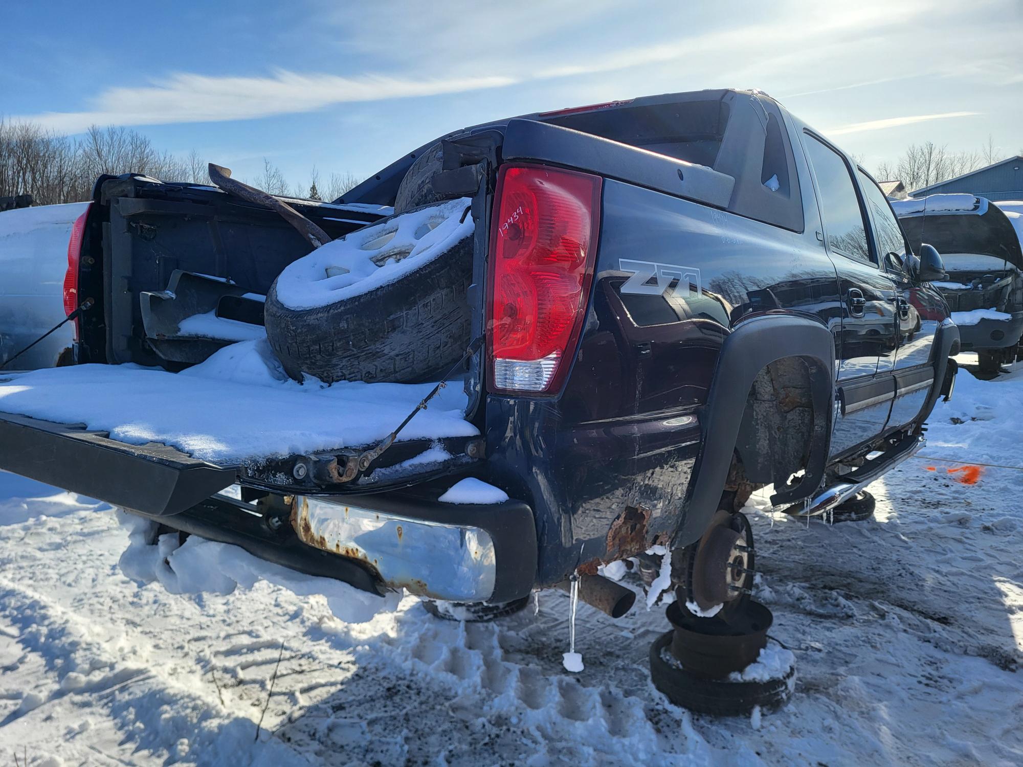 CHEVROLET AVALANCHE 2005