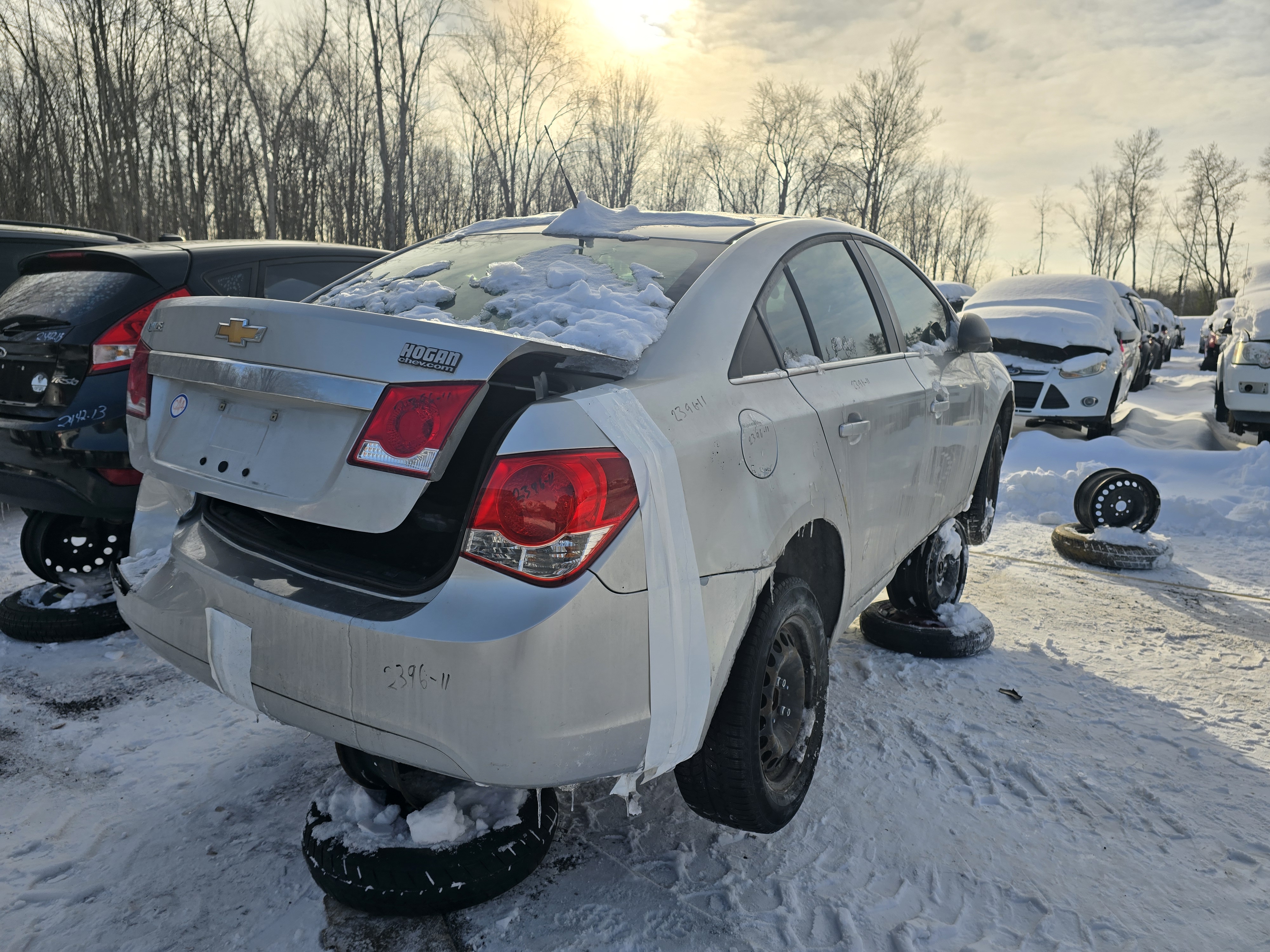 CHEVROLET CRUZE 2011