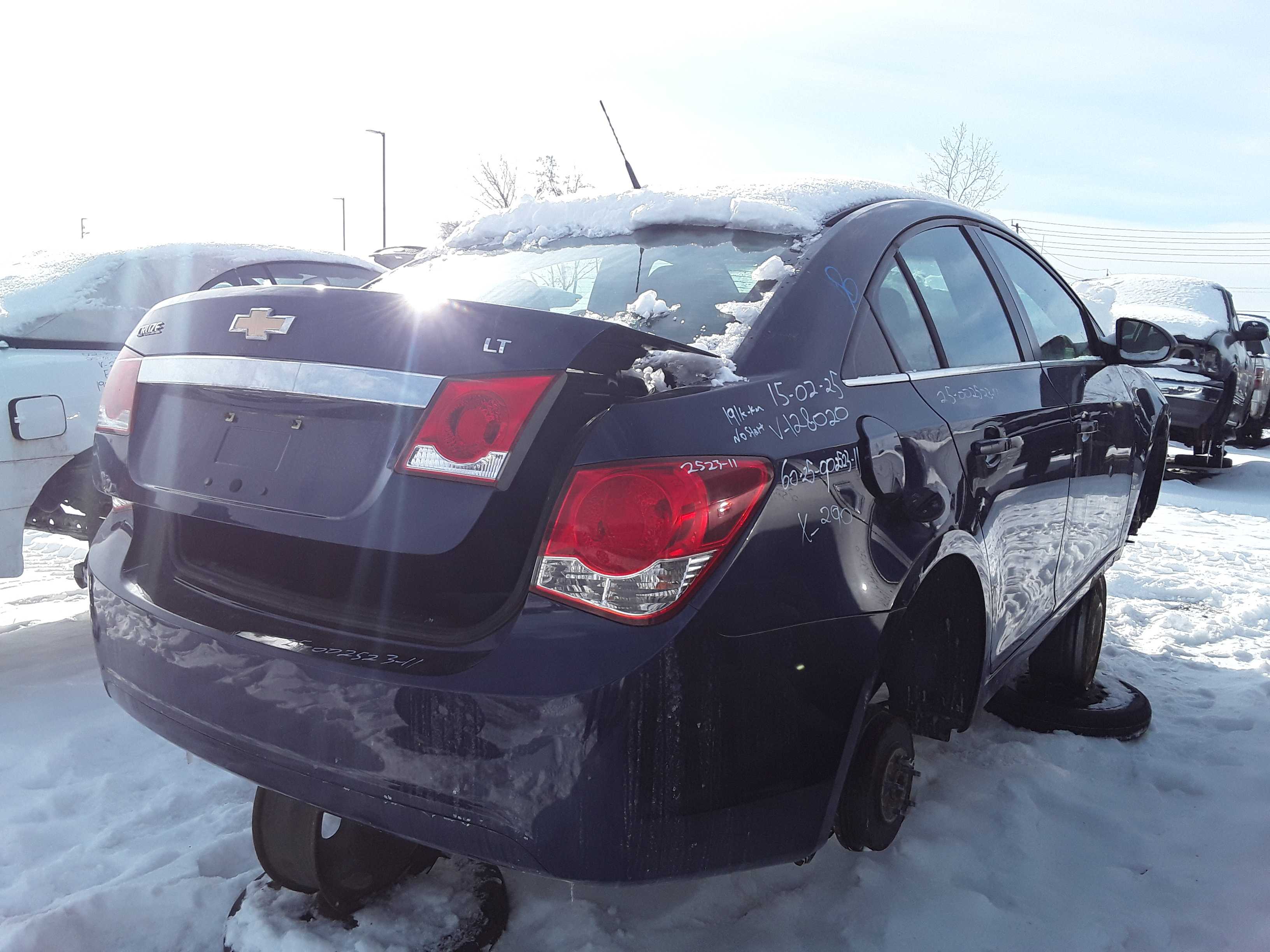 CHEVROLET CRUZE 2011