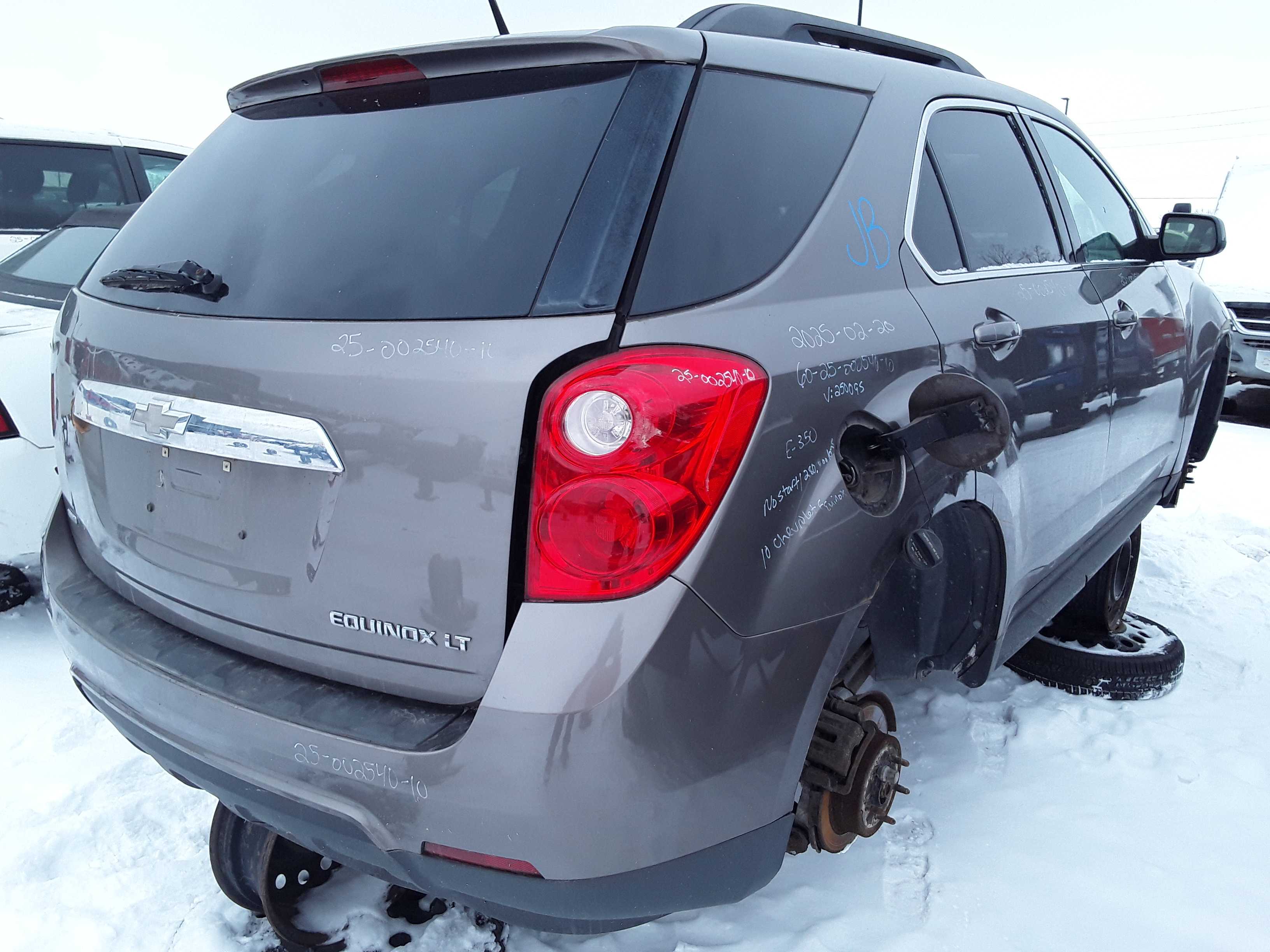 CHEVROLET EQUINOX 2010