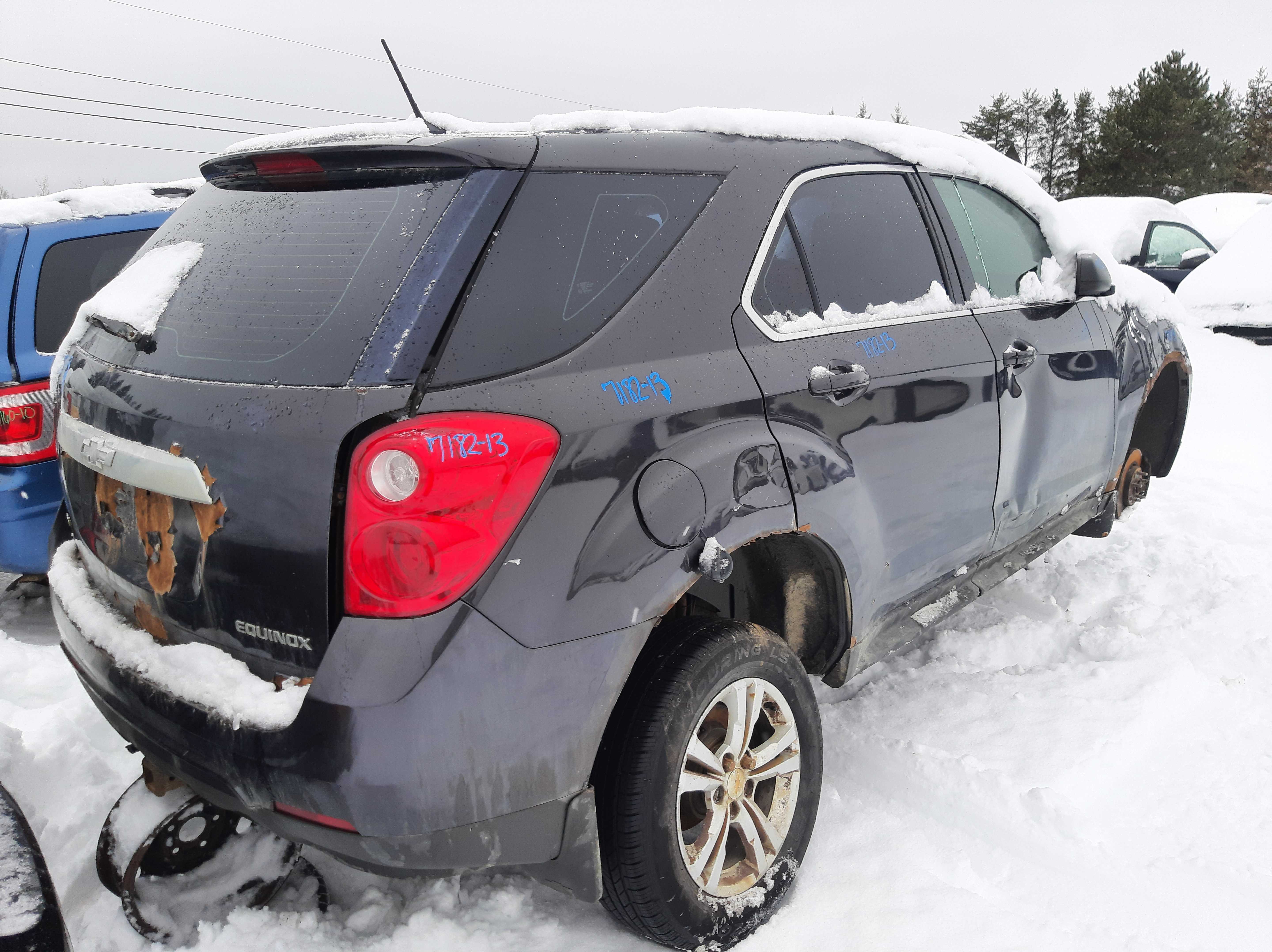 CHEVROLET EQUINOX 2013