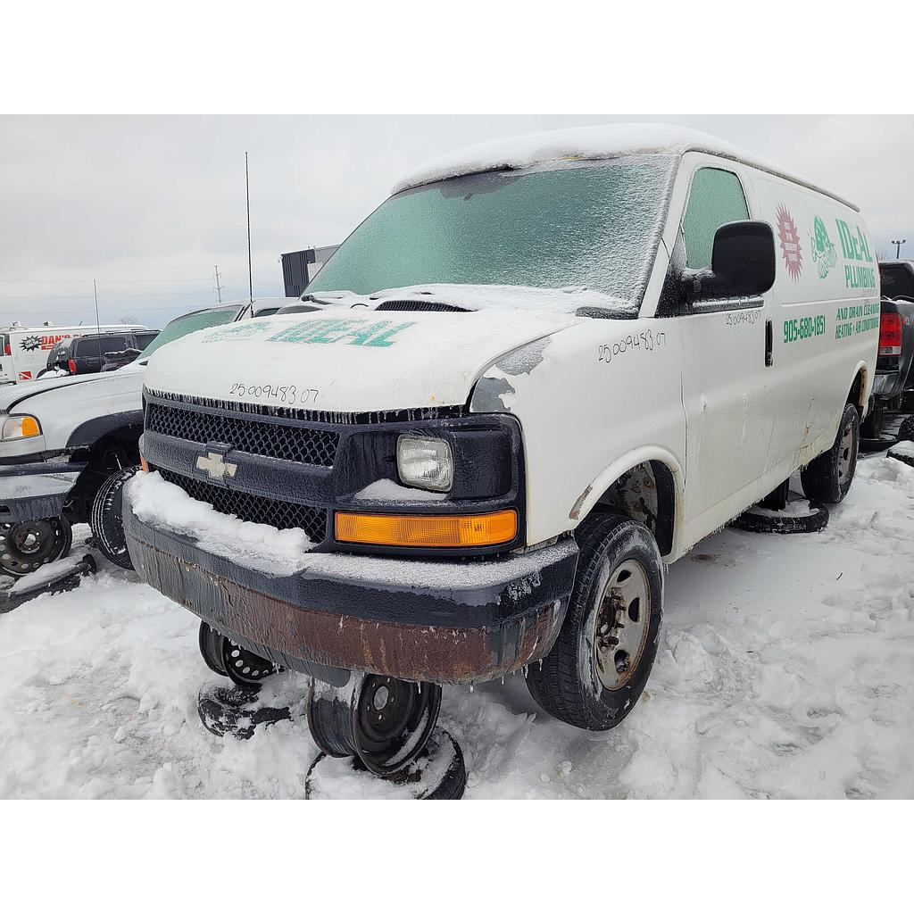CHEVROLET EXPRESS VAN 2007