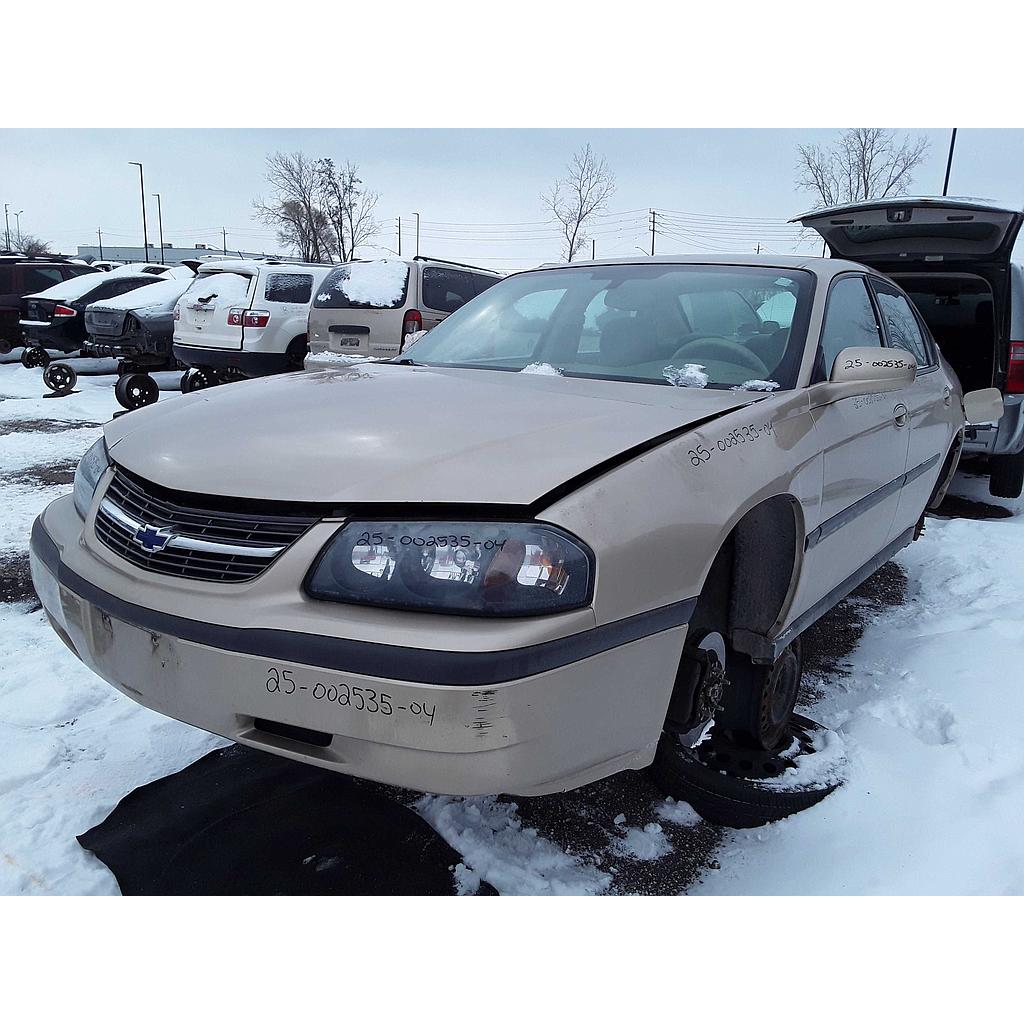 CHEVROLET IMPALA 2004