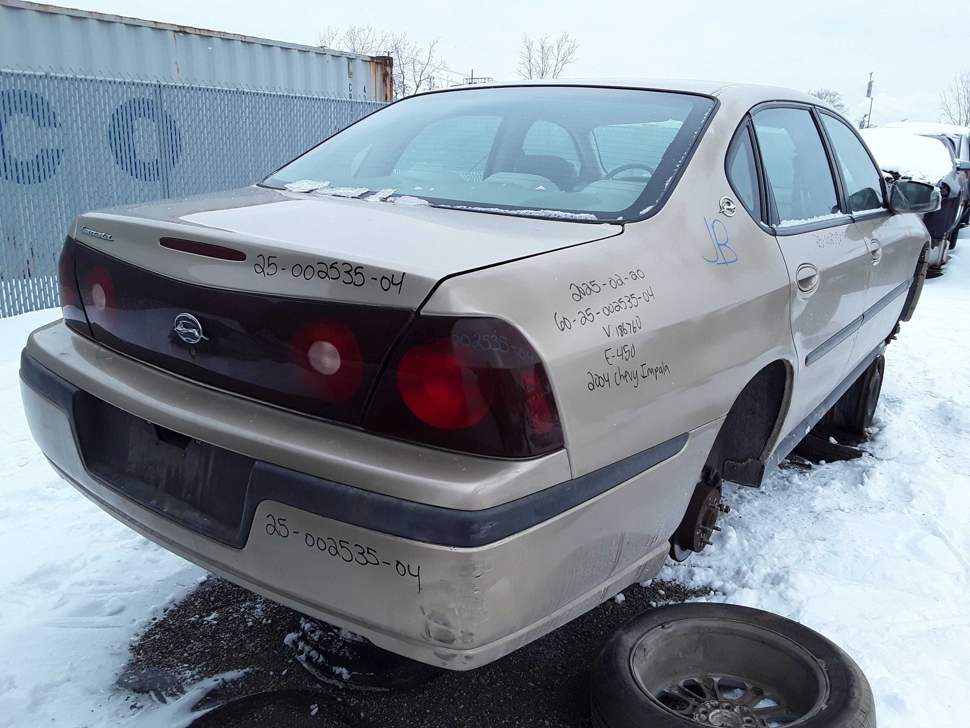 CHEVROLET IMPALA 2004