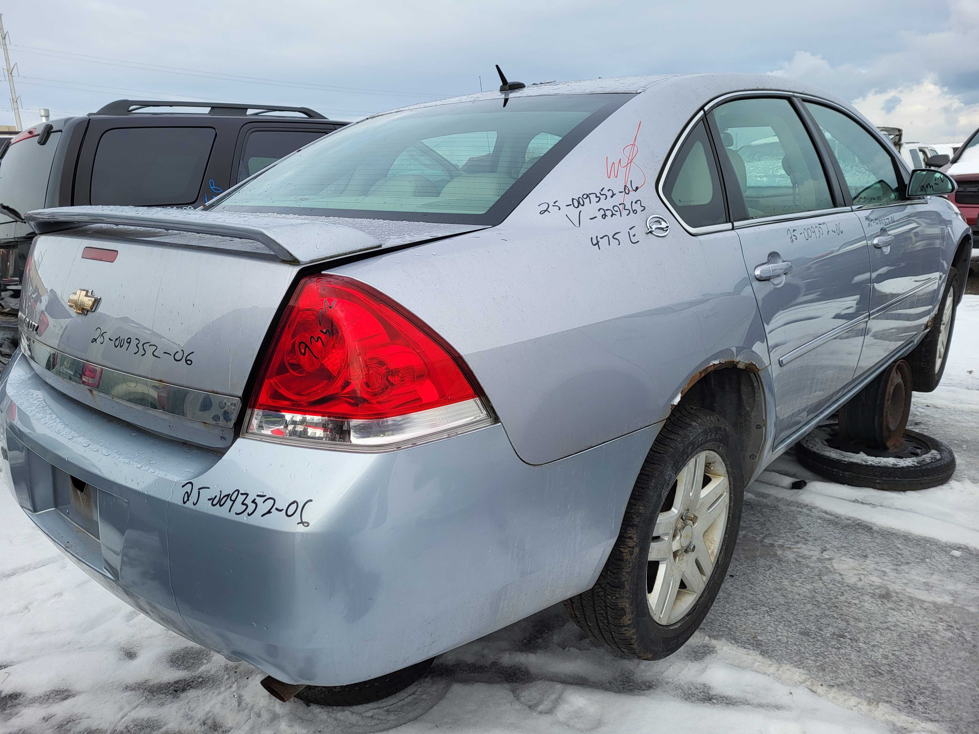 CHEVROLET IMPALA 2006