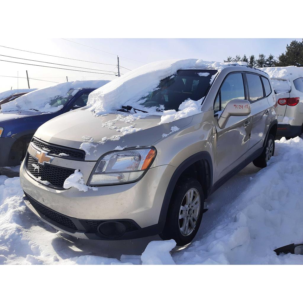 CHEVROLET ORLANDO 2012