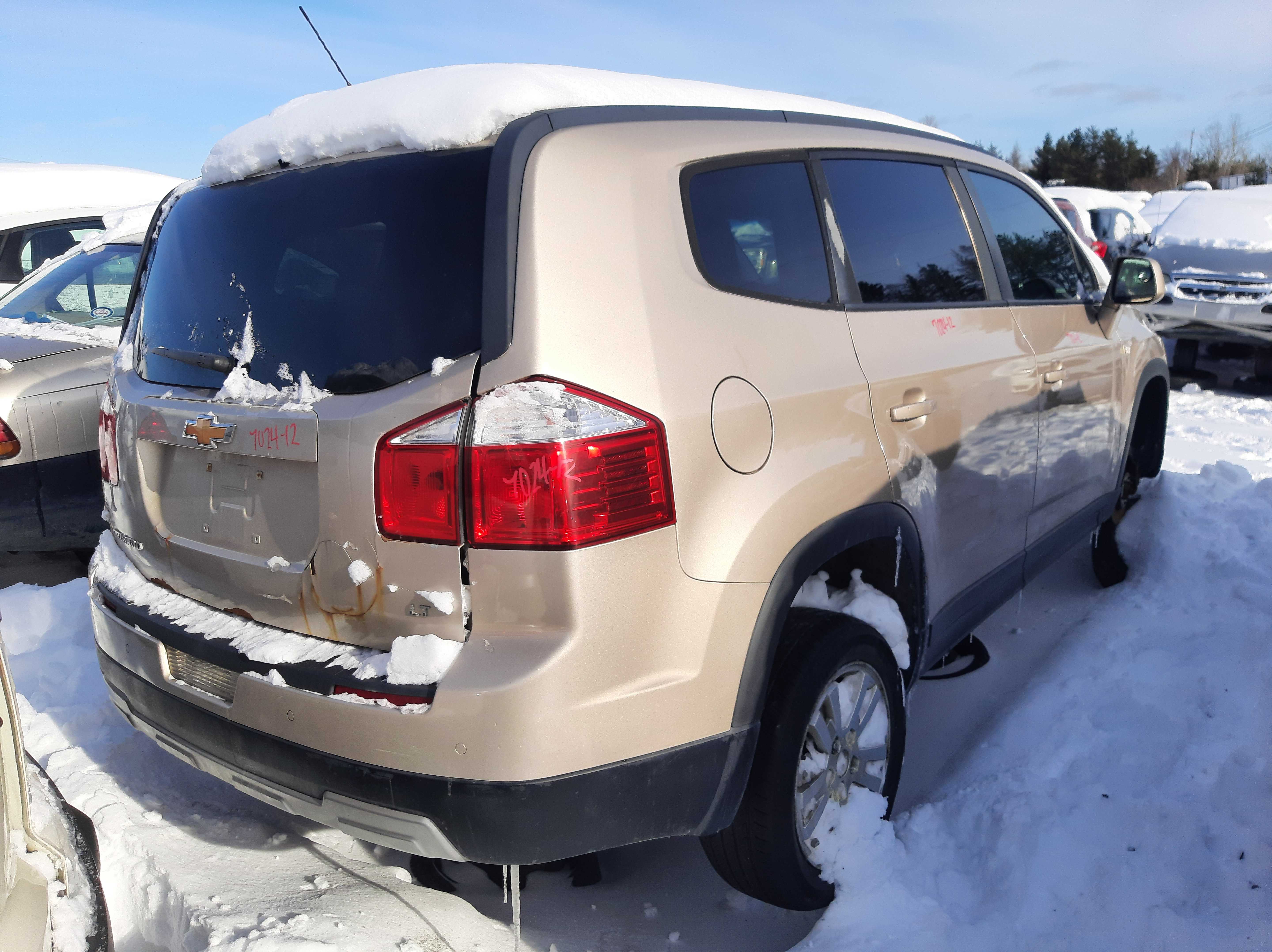 CHEVROLET ORLANDO 2012