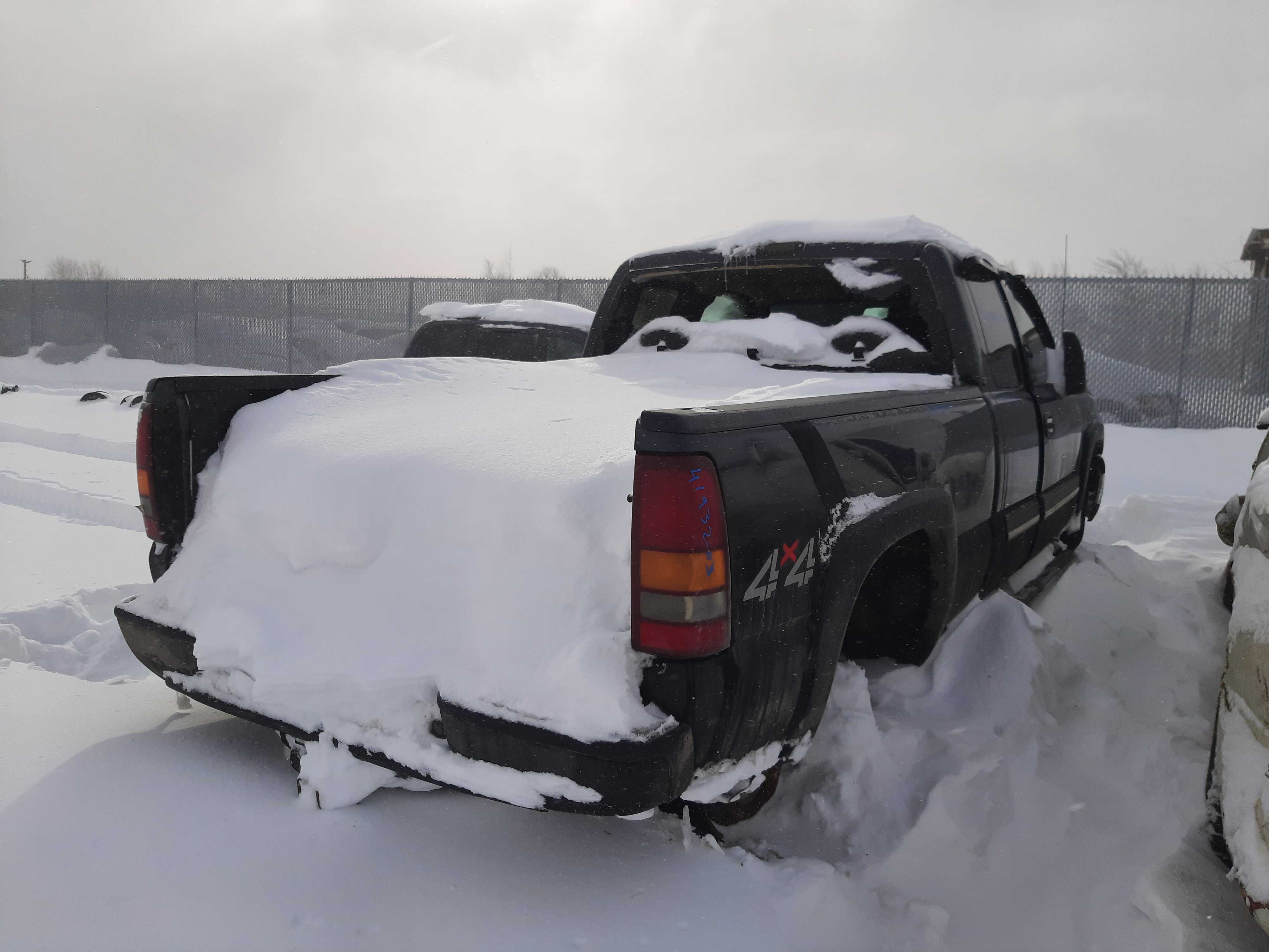 CHEVROLET SILVERADO 1500 2003