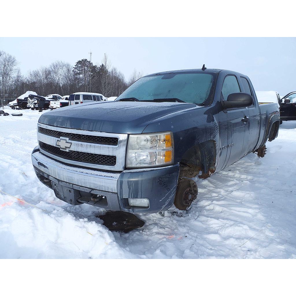 CHEVROLET SILVERADO 1500 2007