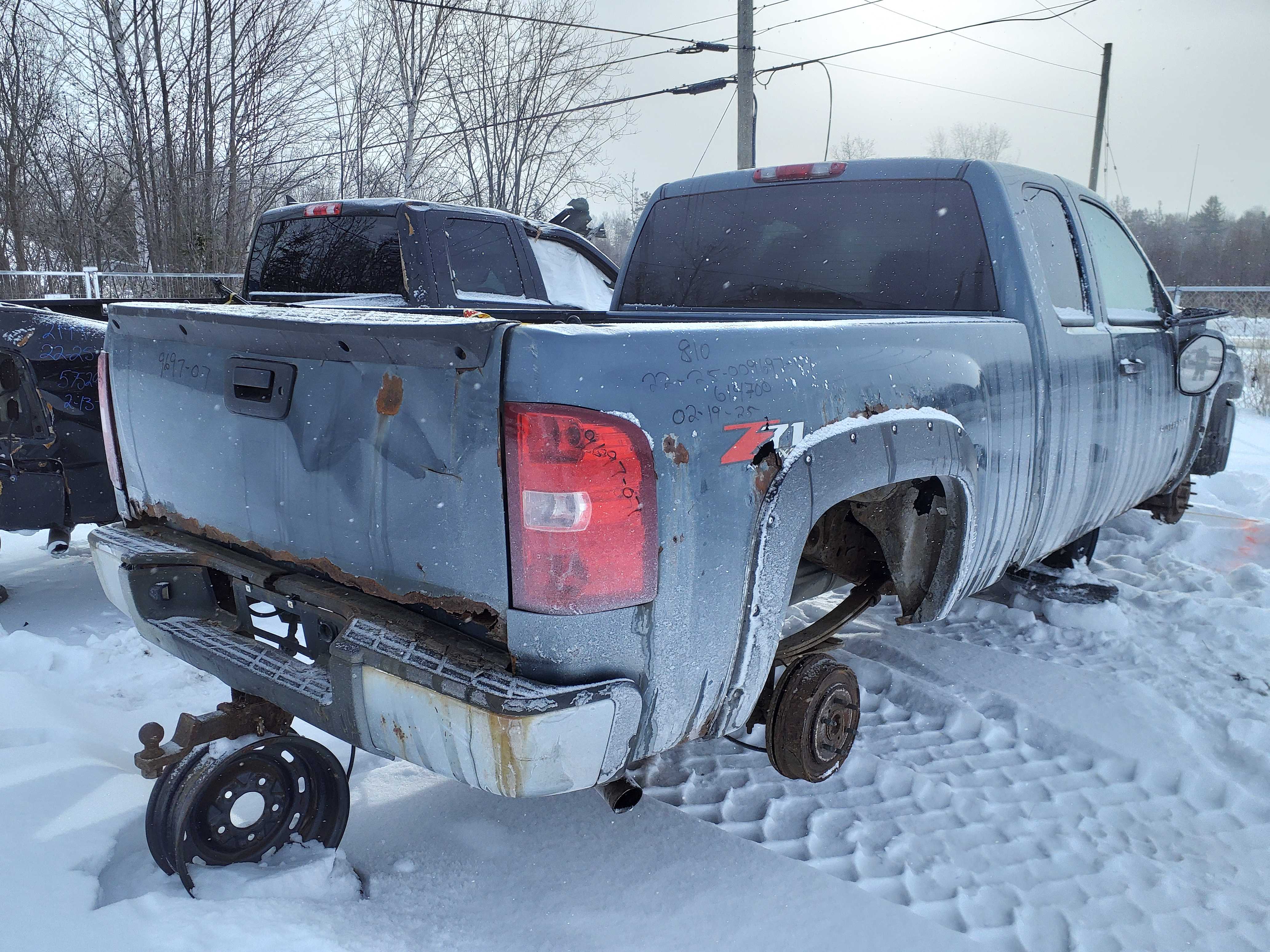 CHEVROLET SILVERADO 1500 2007