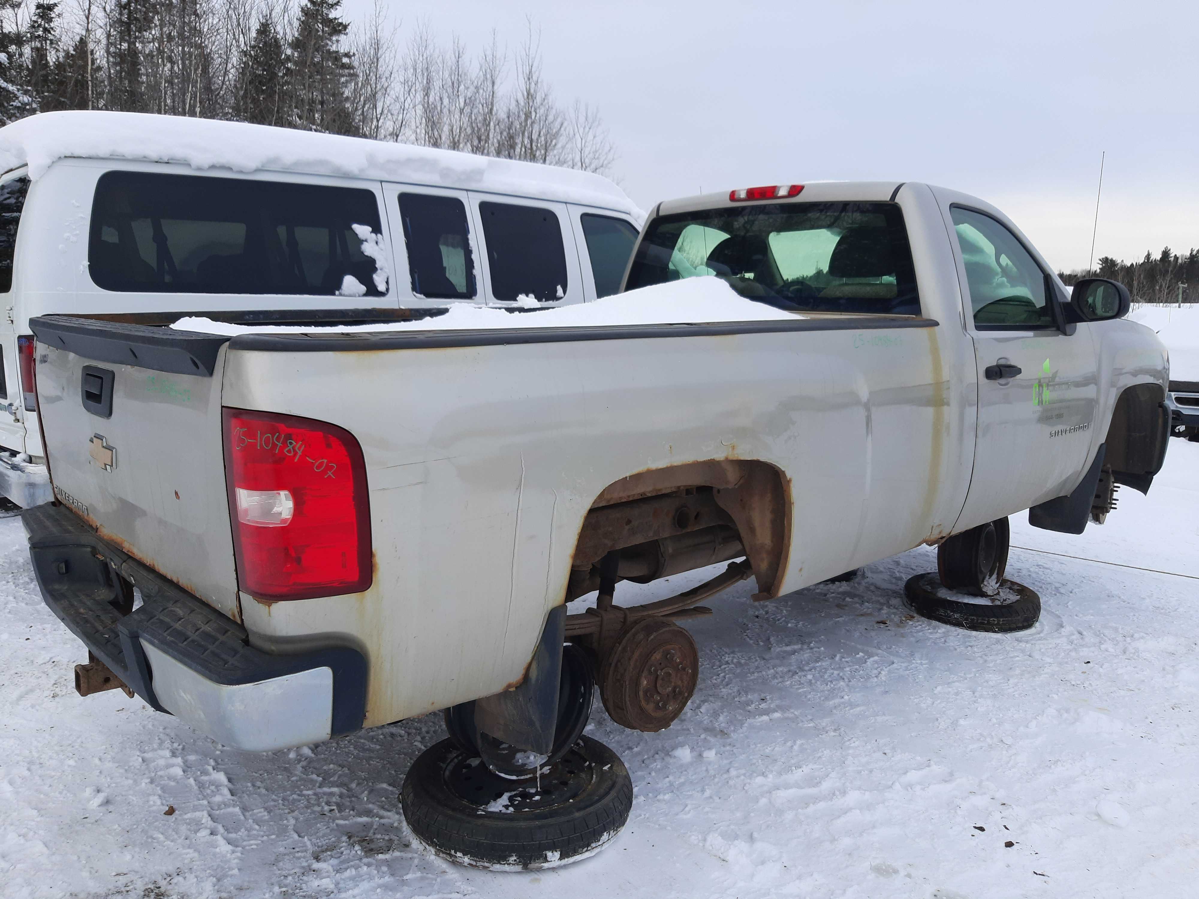 CHEVROLET SILVERADO 1500 2007