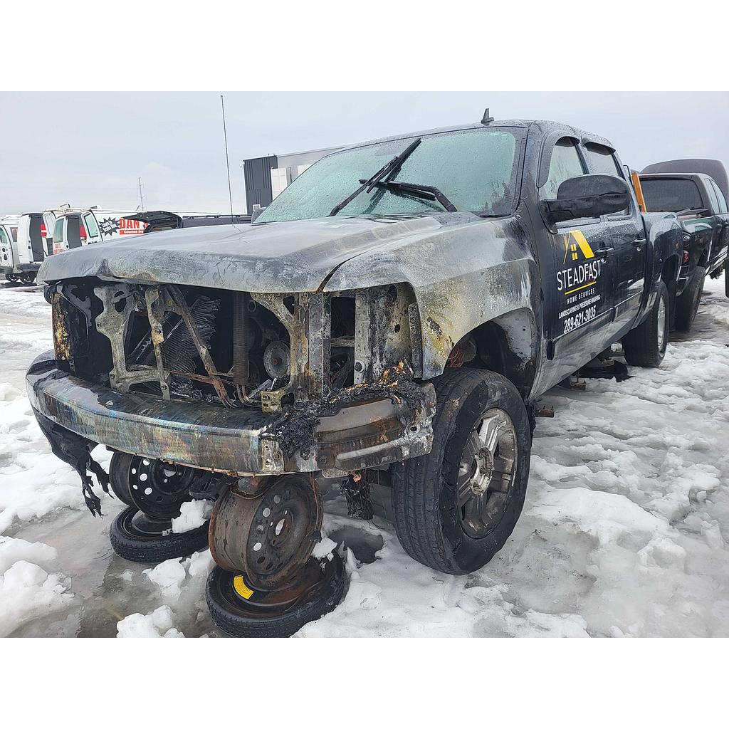 CHEVROLET SILVERADO 1500 2008