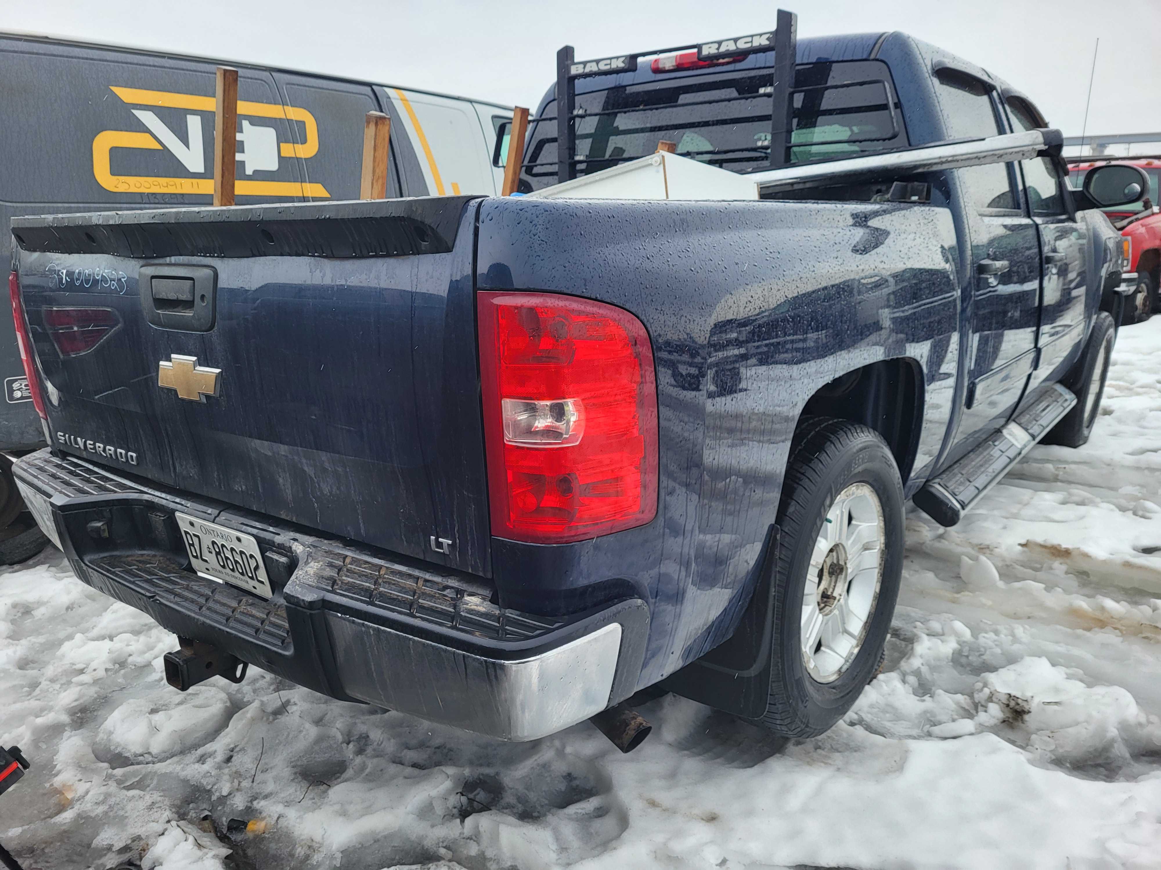 CHEVROLET SILVERADO 1500 2008