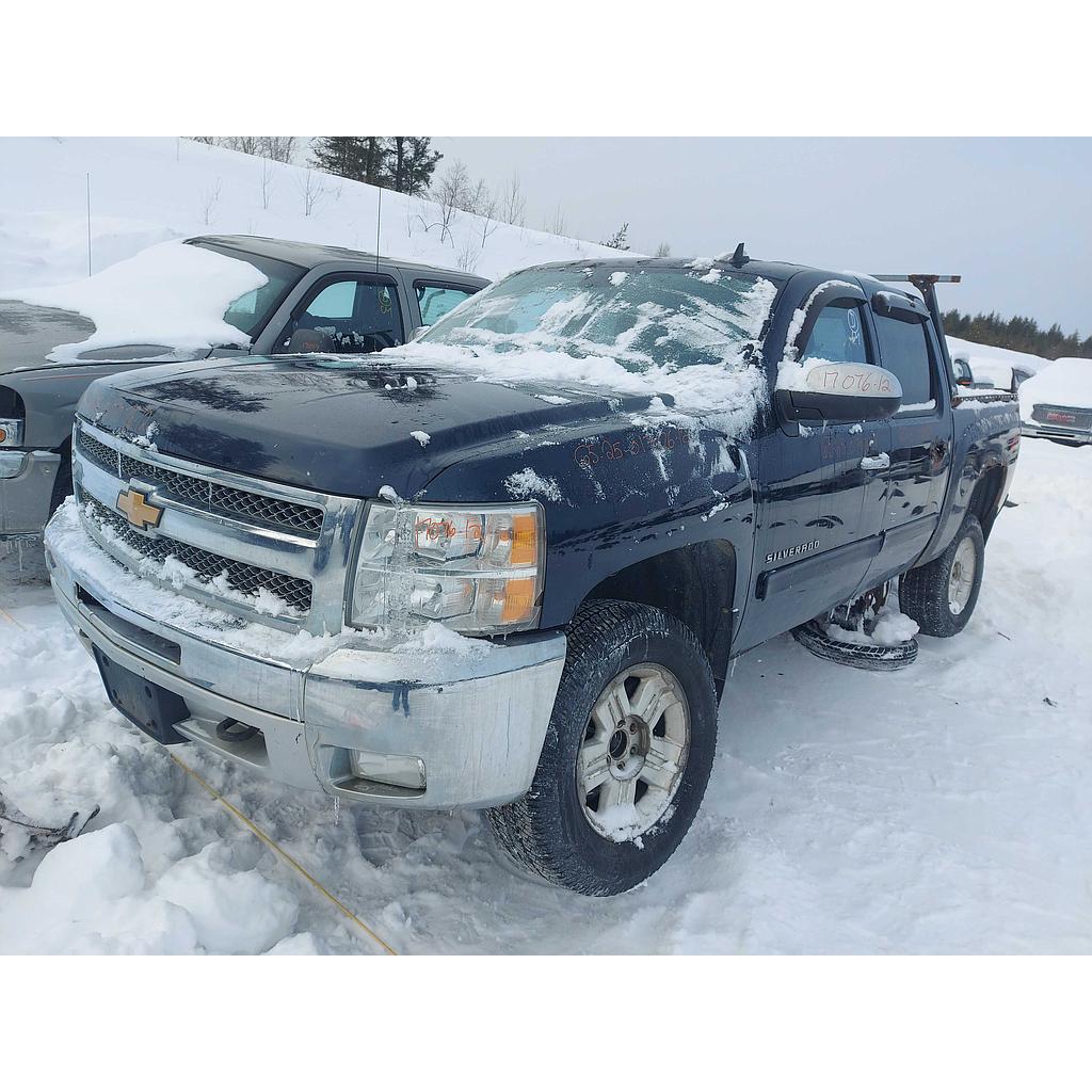 CHEVROLET SILVERADO 1500 2012