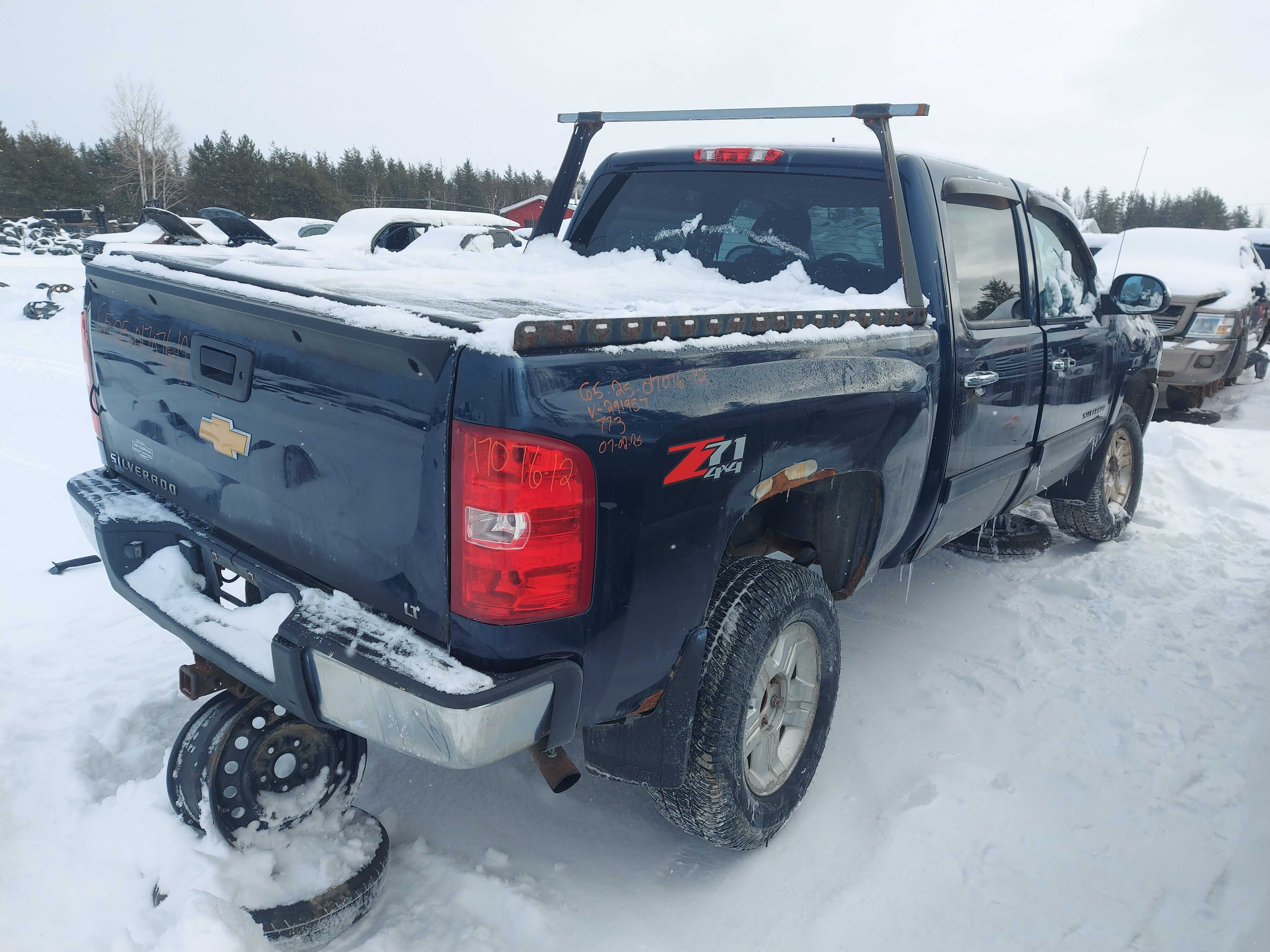 CHEVROLET SILVERADO 1500 2012