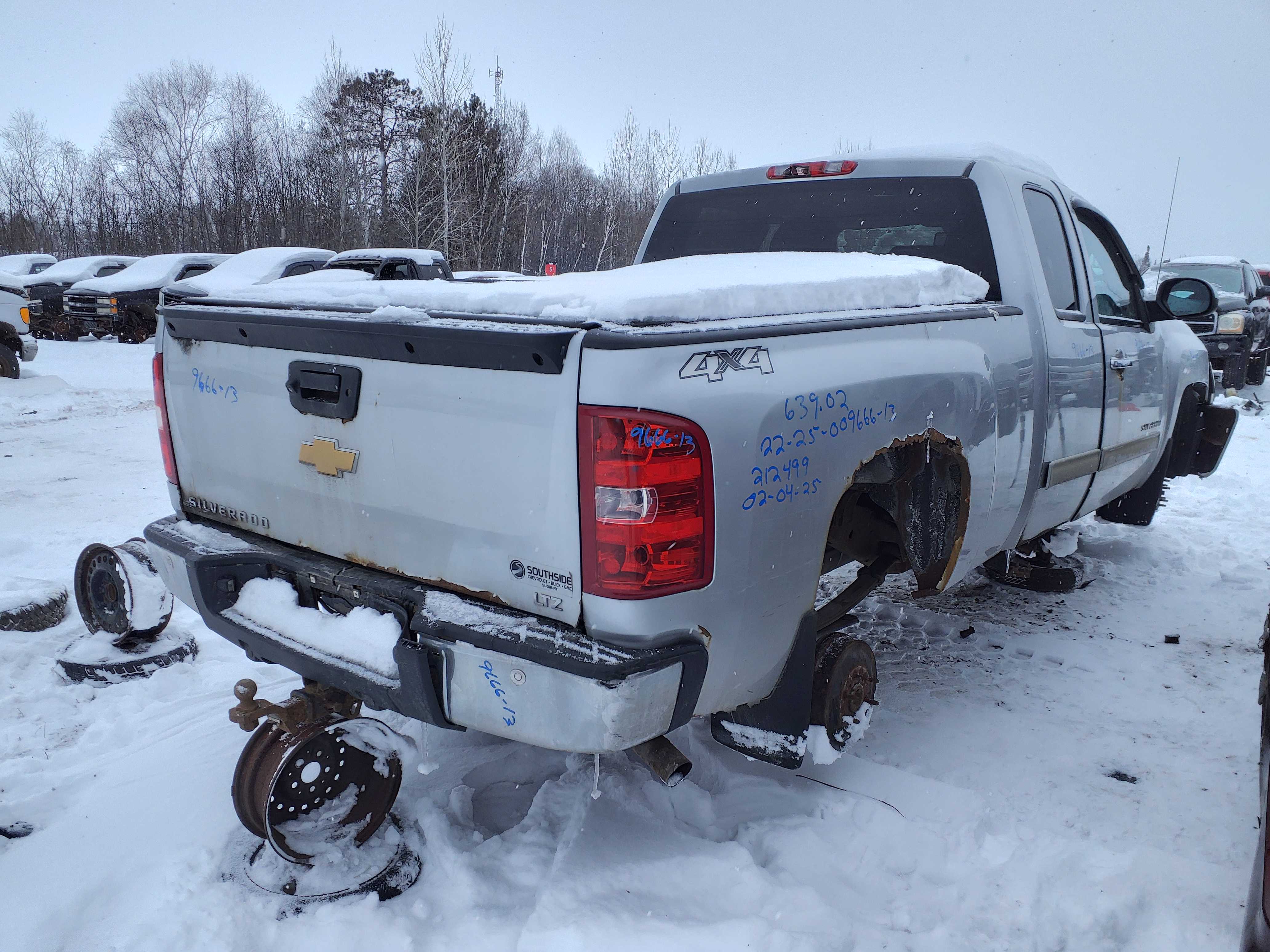 CHEVROLET SILVERADO 1500 2013